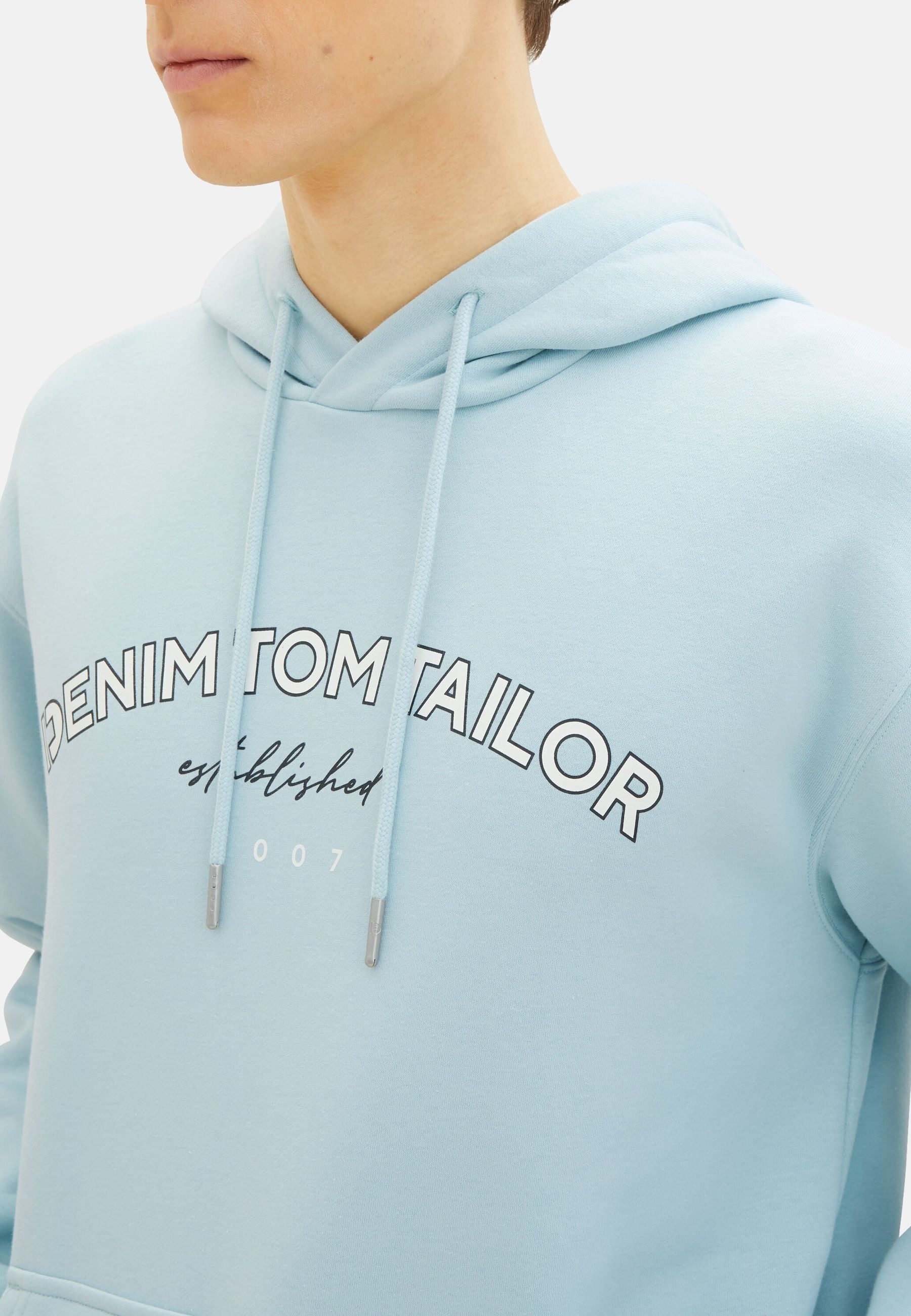 TOM TAILOR Hoodie Hoodie Kapuzensweatshirt (1-tlg)