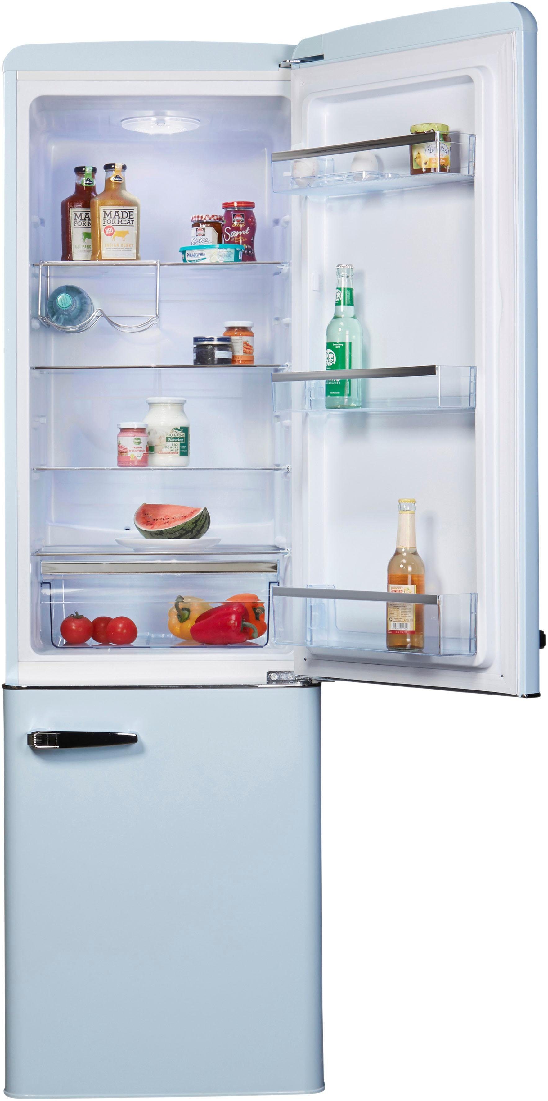 Amica Kühl-/Gefrierkombination KGCR 387 100L, 181 cm hoch, 55 cm breit – Bild 4 von 5