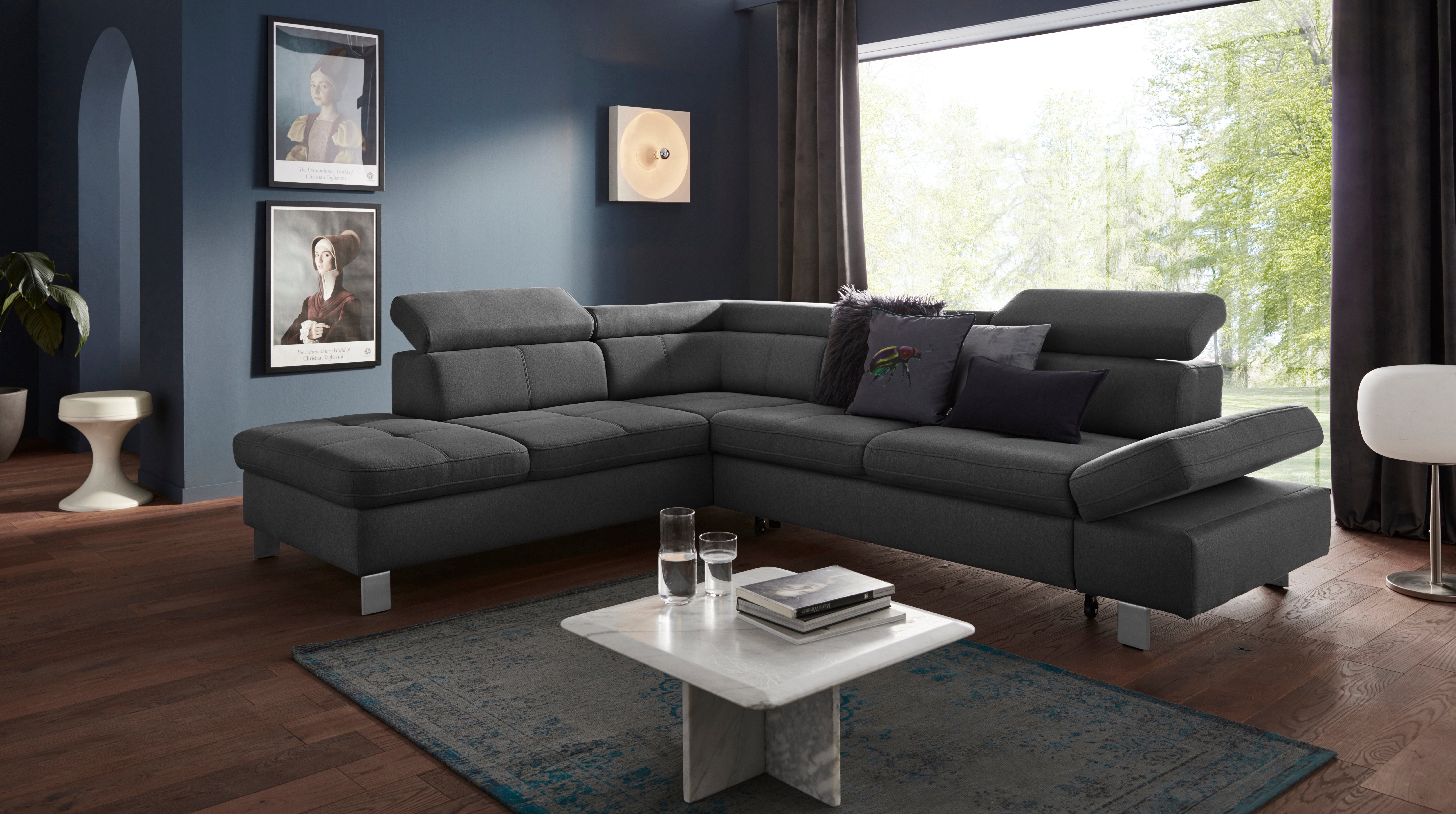 exxpo - sofa fashion Ecksofa Fiji, günstig online kaufen