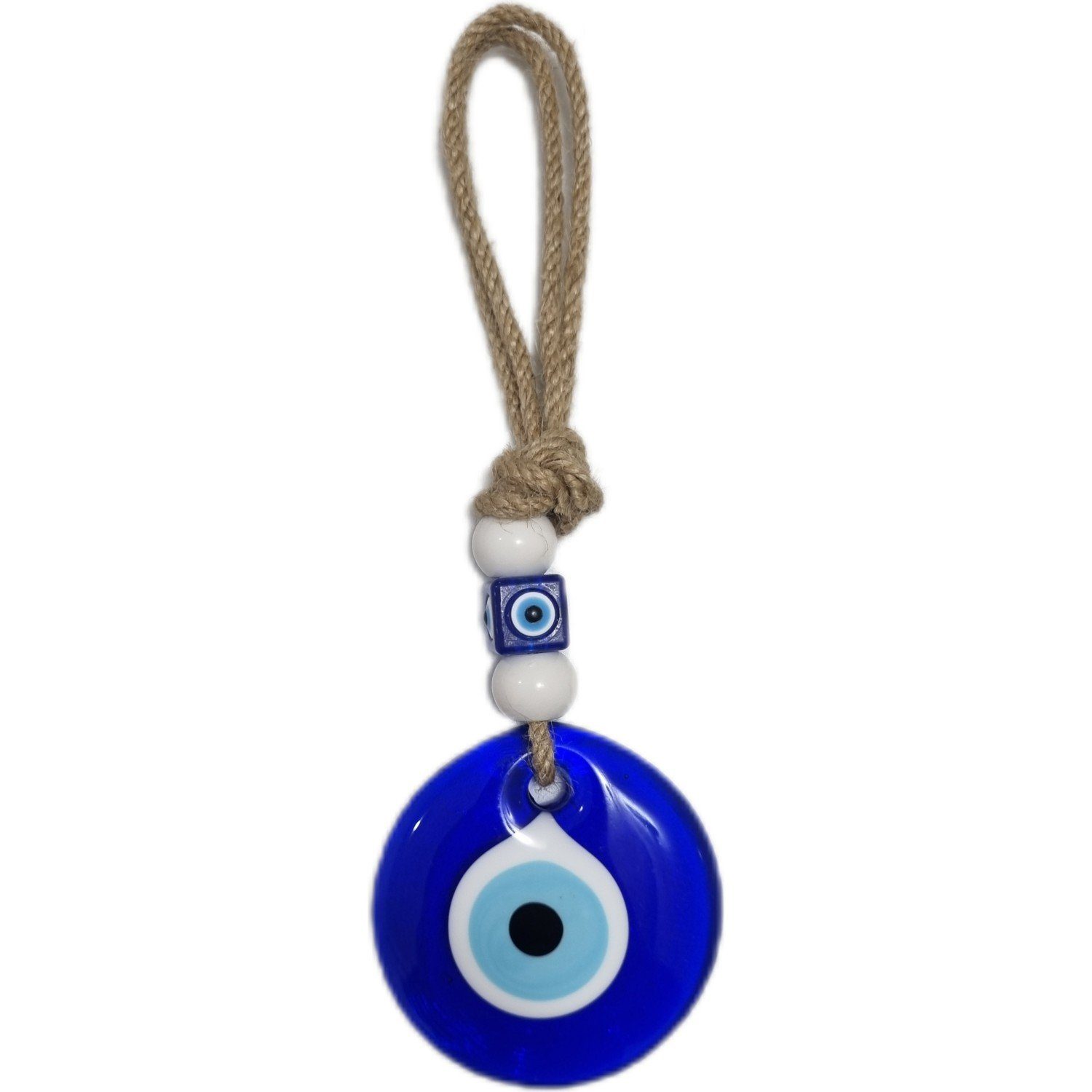 Handgemachte glückliche Auge blau türkische böse Augen Anhänger ins Stil  Nazar Dekoration für zu Hause Wohnzimmer Wandbehang Wohnkultur Geschenk -  AliExpress