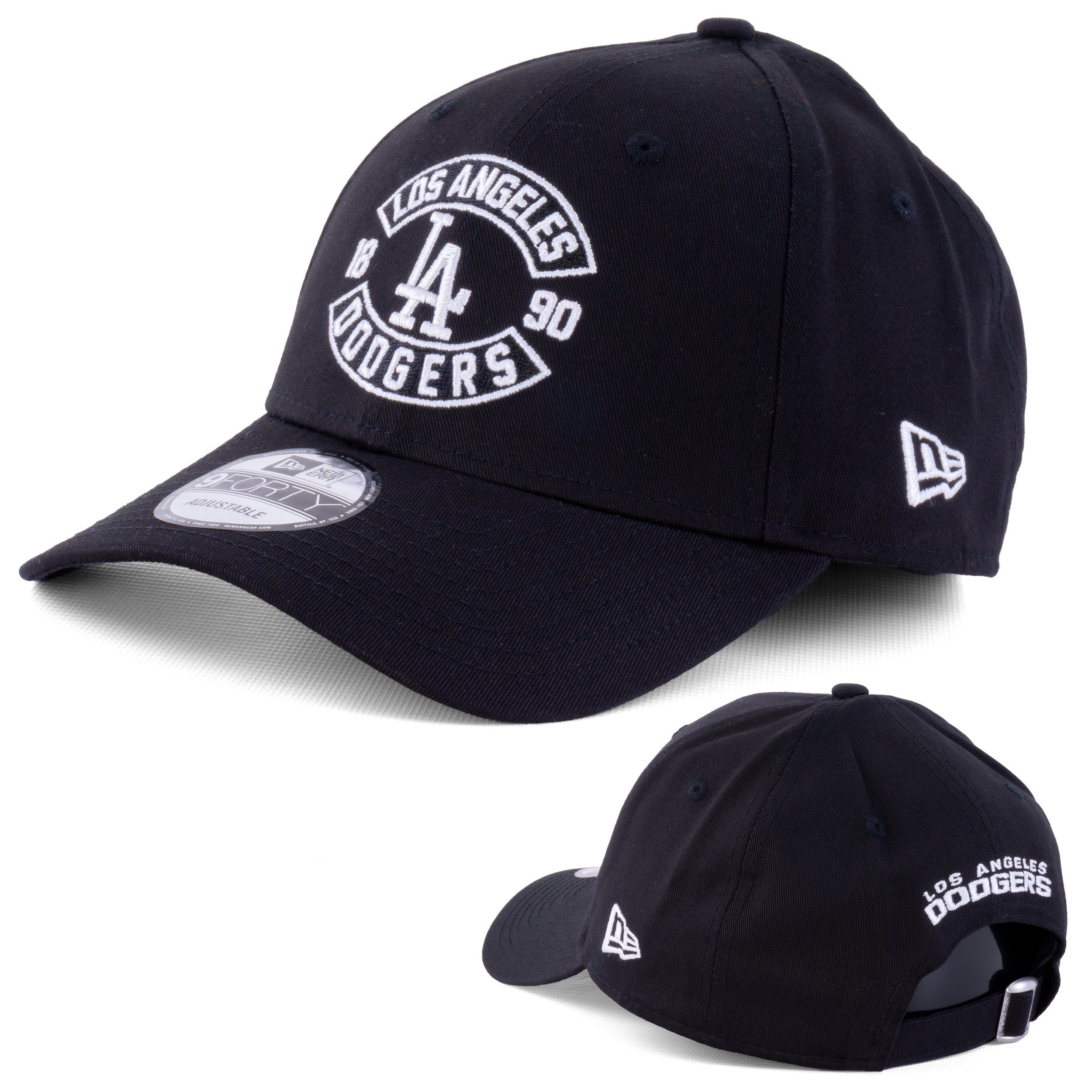 Baseball Cap Cap New Era MLB Cotton 940 Losdod, G OSFM, F black