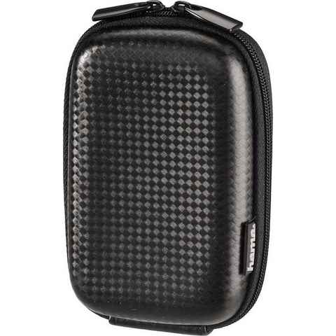 Hama Kameratasche Kameratasche, 60 H, Tasche für Kamera Hardcase Carbon Style