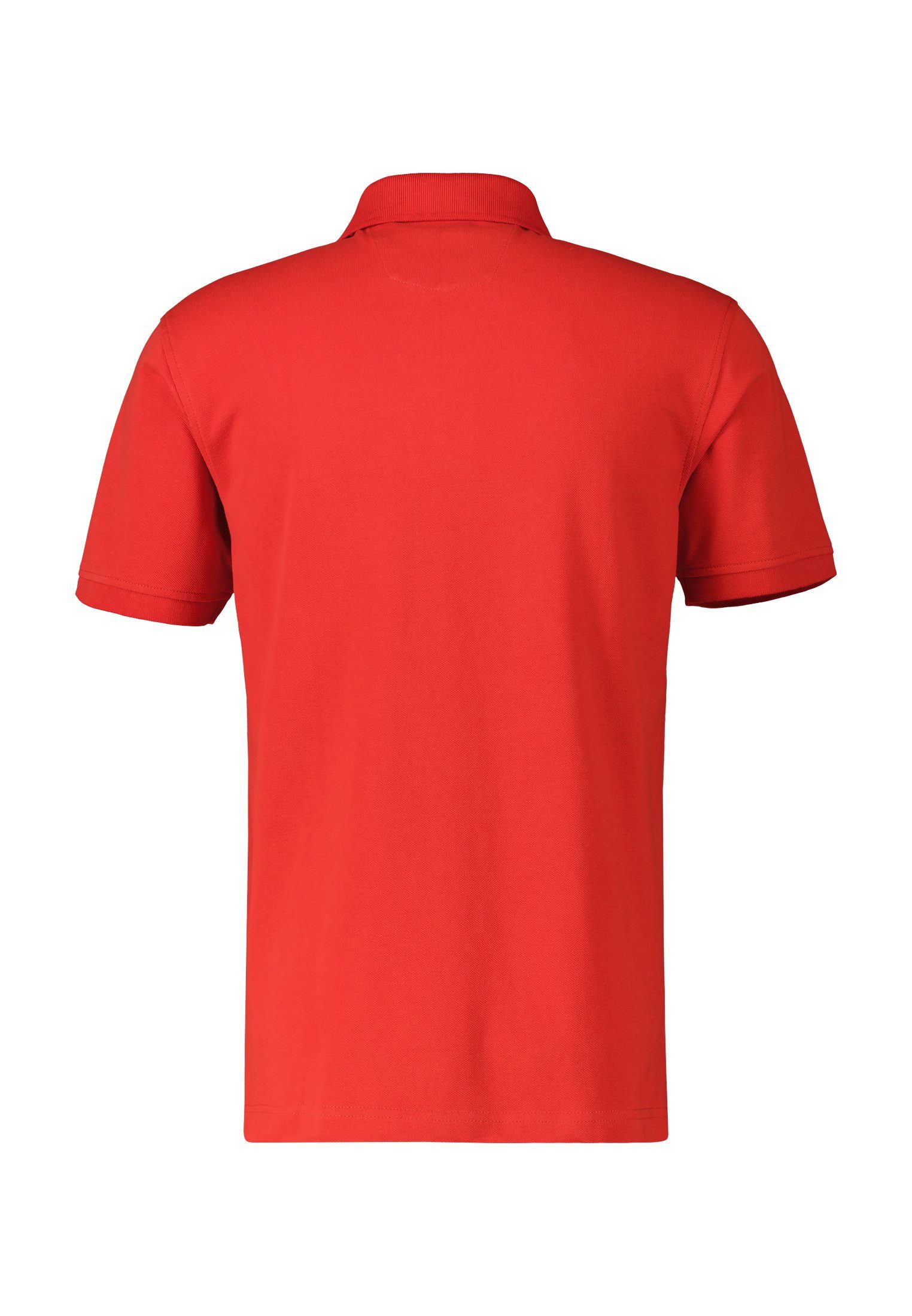 Poloshirt LERROS Farben LERROS Basic LAVA vielen RED Polo-Shirt in