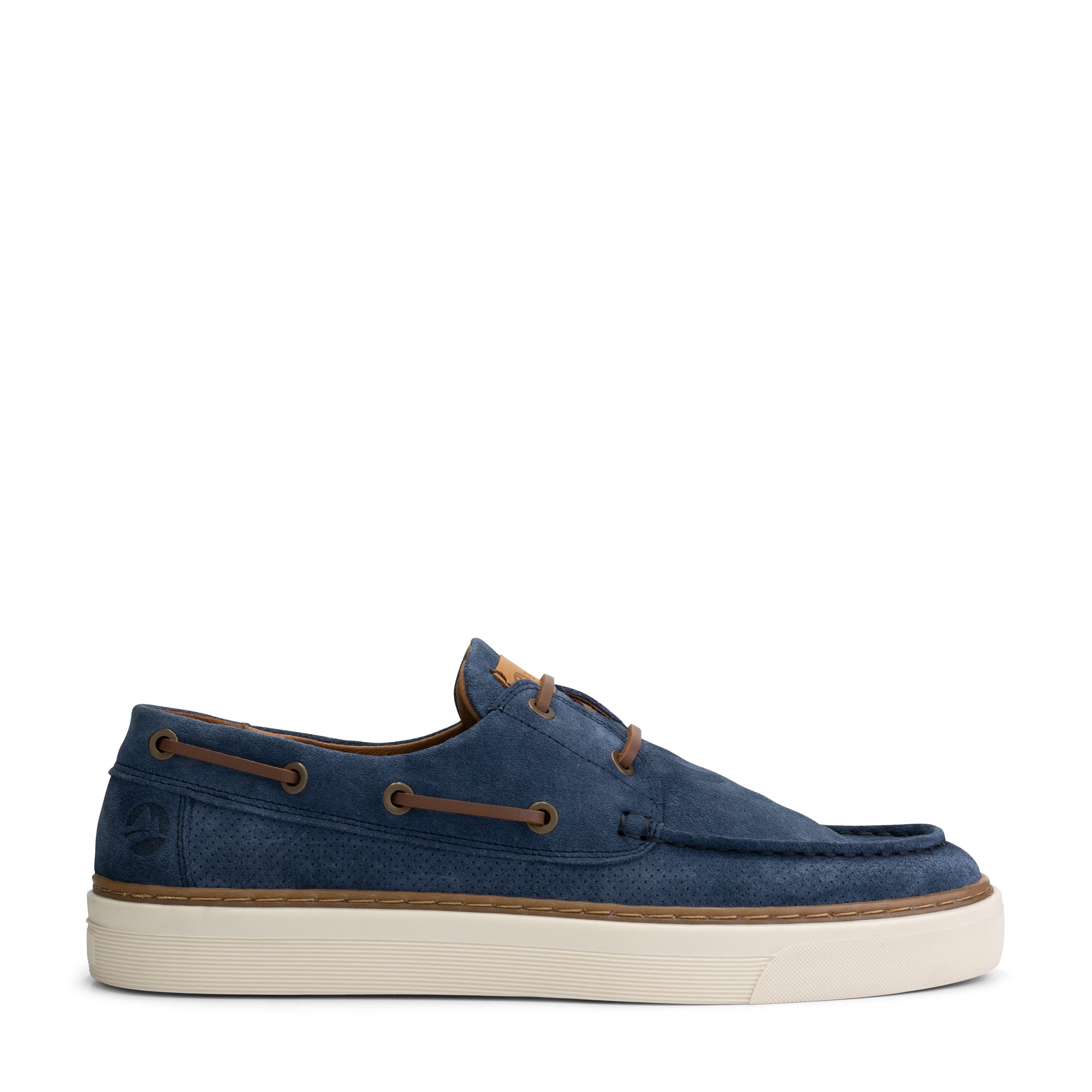 Travelin' Shipton Men Blue 43 Schnürboots