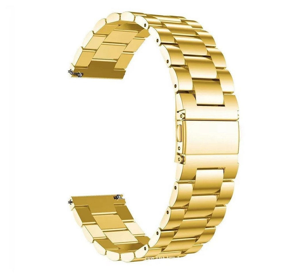 Ware aus aller Welt Uhrenarmband Elegantes Edelstahl - Uhrenarmband – hochwertiges Ersatzband für Uhren