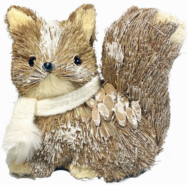 Tierfigur »Eichhörnchen« (1 Stück), mit Wollschal-Otto
