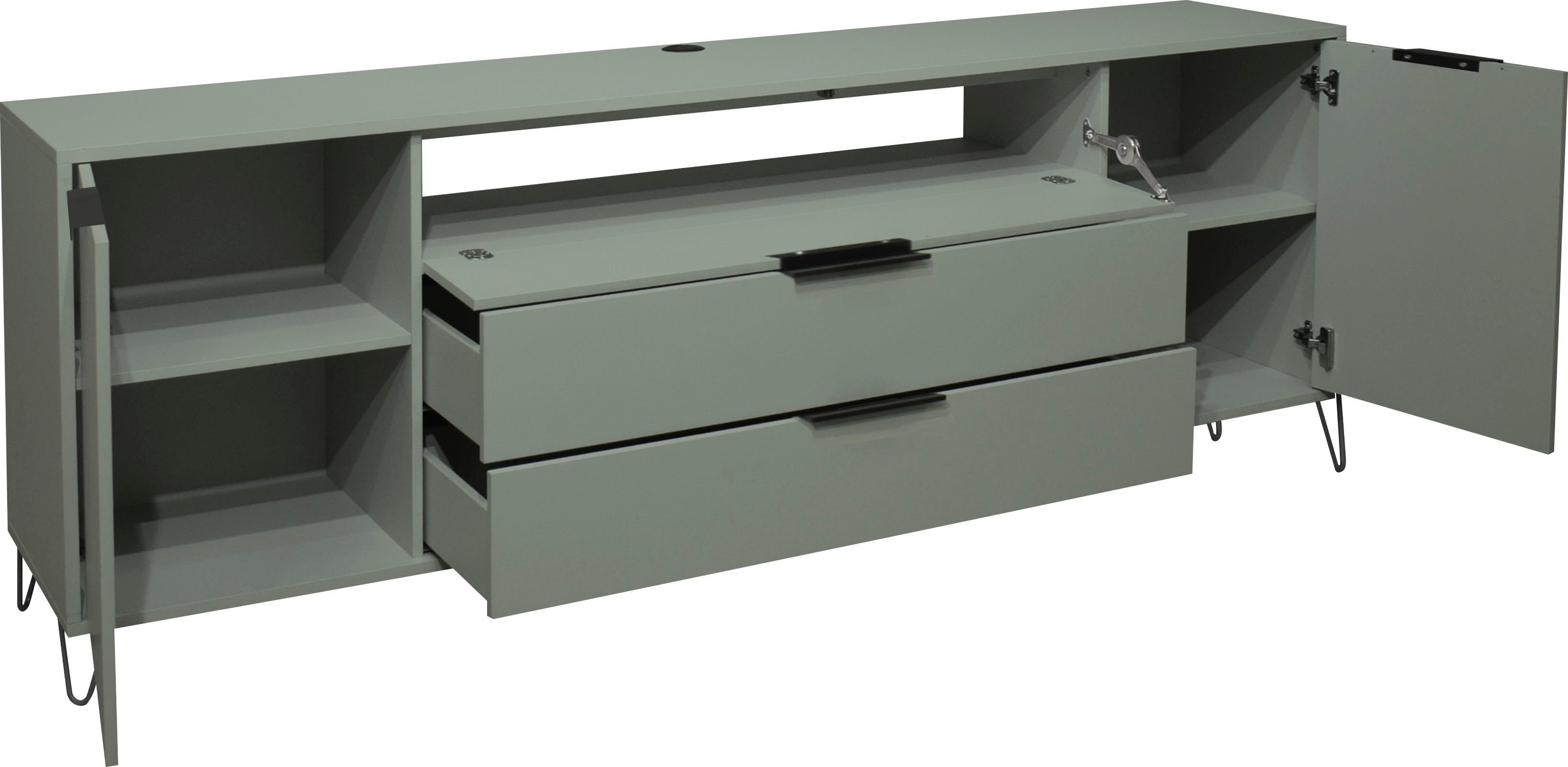 Mäusbacher Sideboard Bonnie (OTTOs Choice), Sideboard mit Drahtgestell