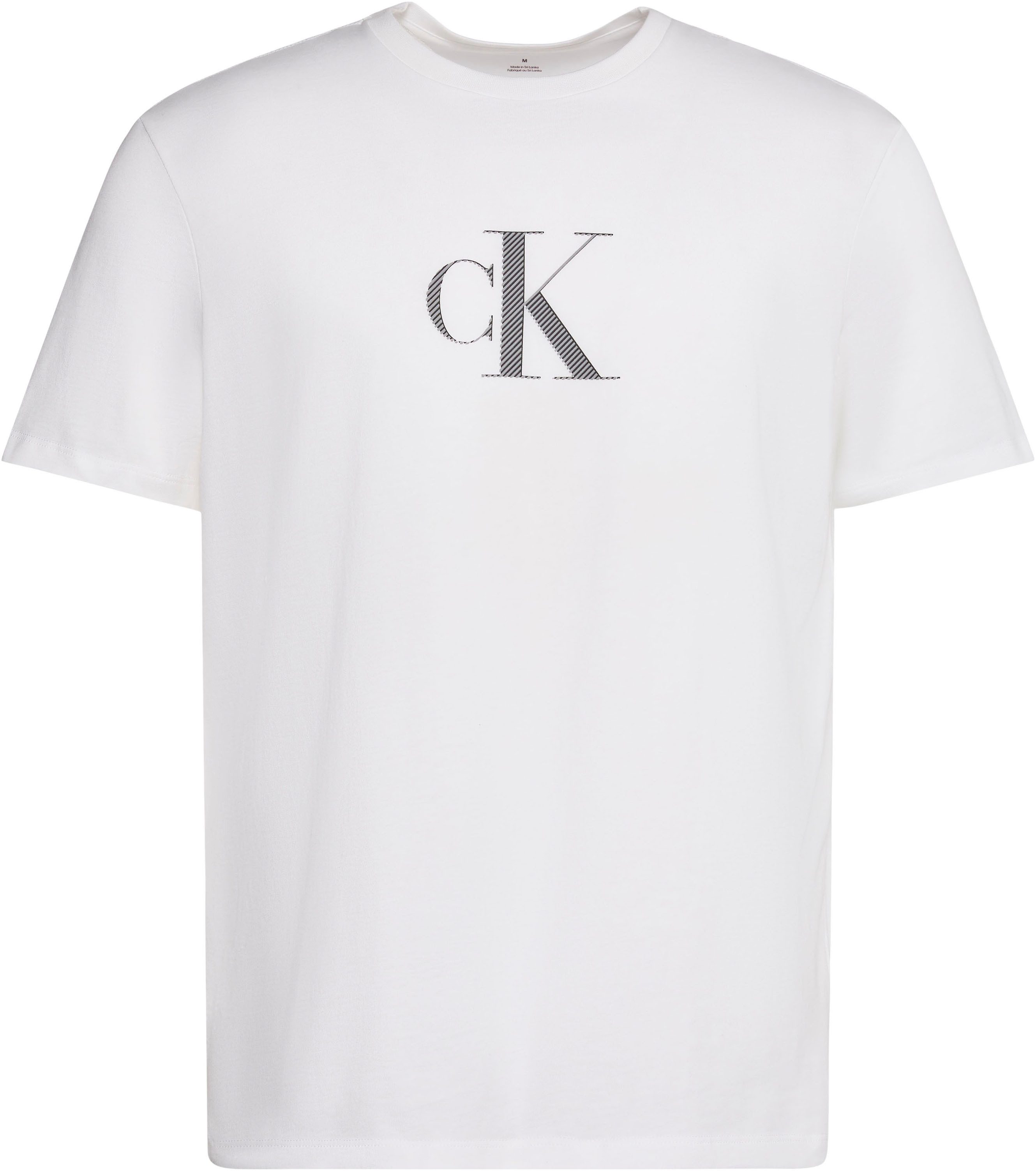 T-Shirt SS 30S DISTRESS MONOGRAM GRAPHIC
