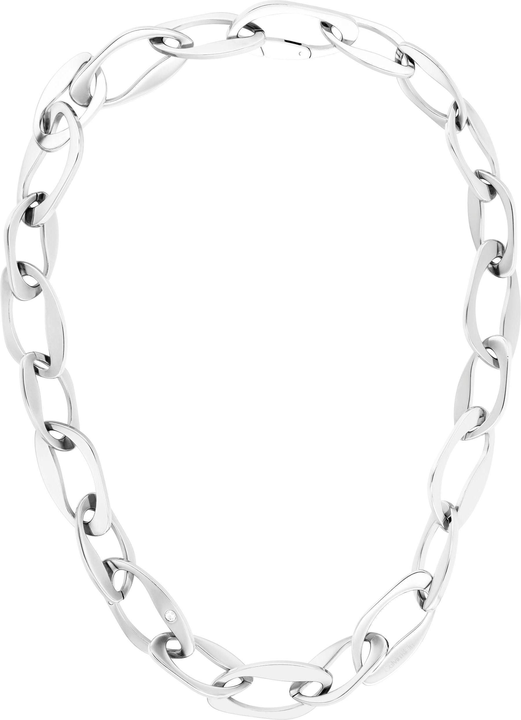 Calvin Klein Edelstahlkette HARMONIOUS C...