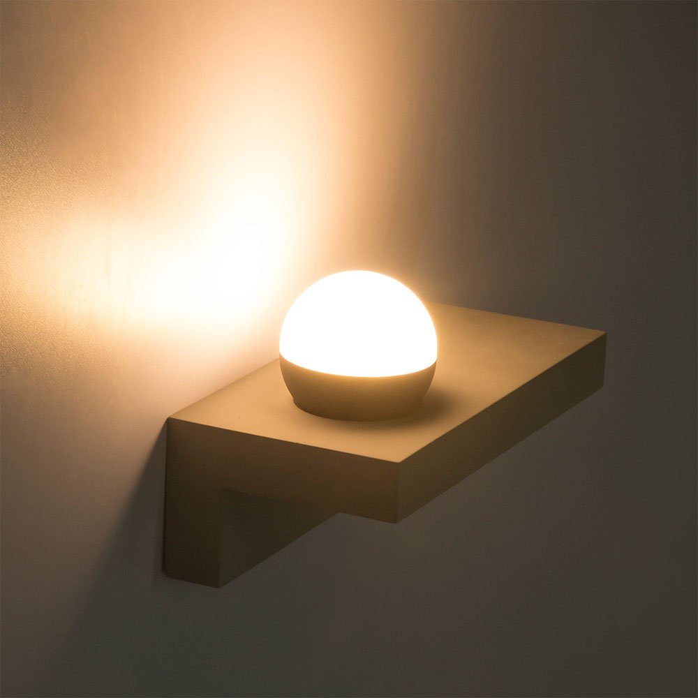 etc-shop LED Wandleuchte, LED-Leuchtmittel fest verbaut, Warmweiß, Wandleuchte Wohnraum Innenlampe UP Lampe Esszimmer Wandlampen