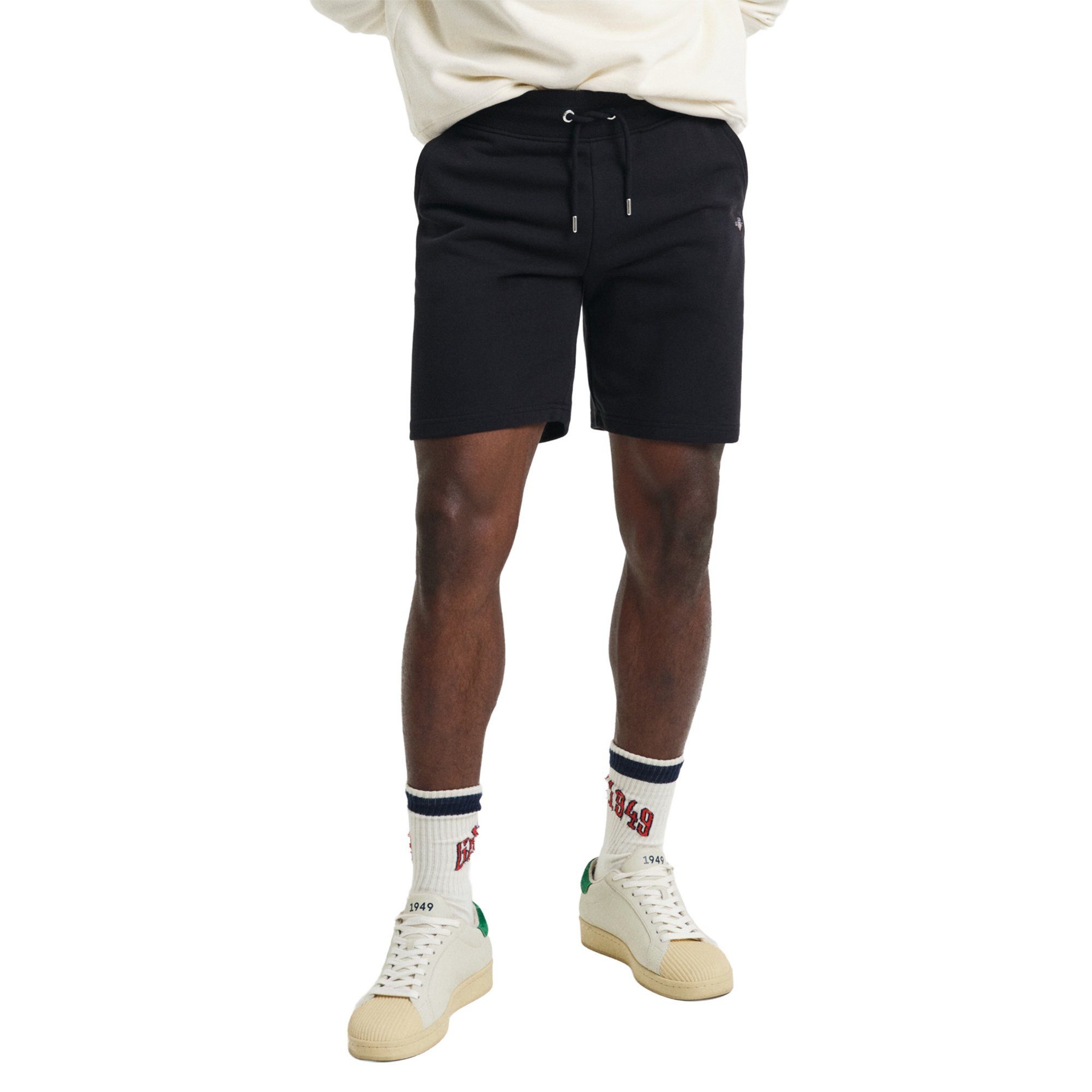 Gant Sweatshorts Herren Bermuda-Shorts Baumwolle