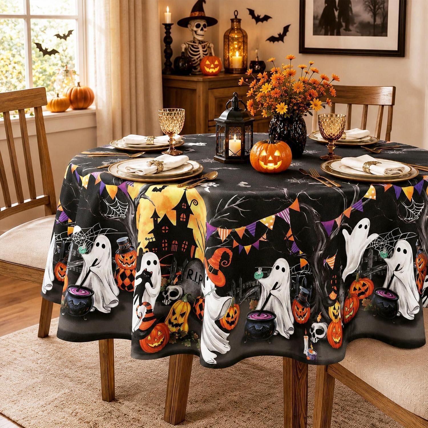 Halloween Tischdecken online kaufen