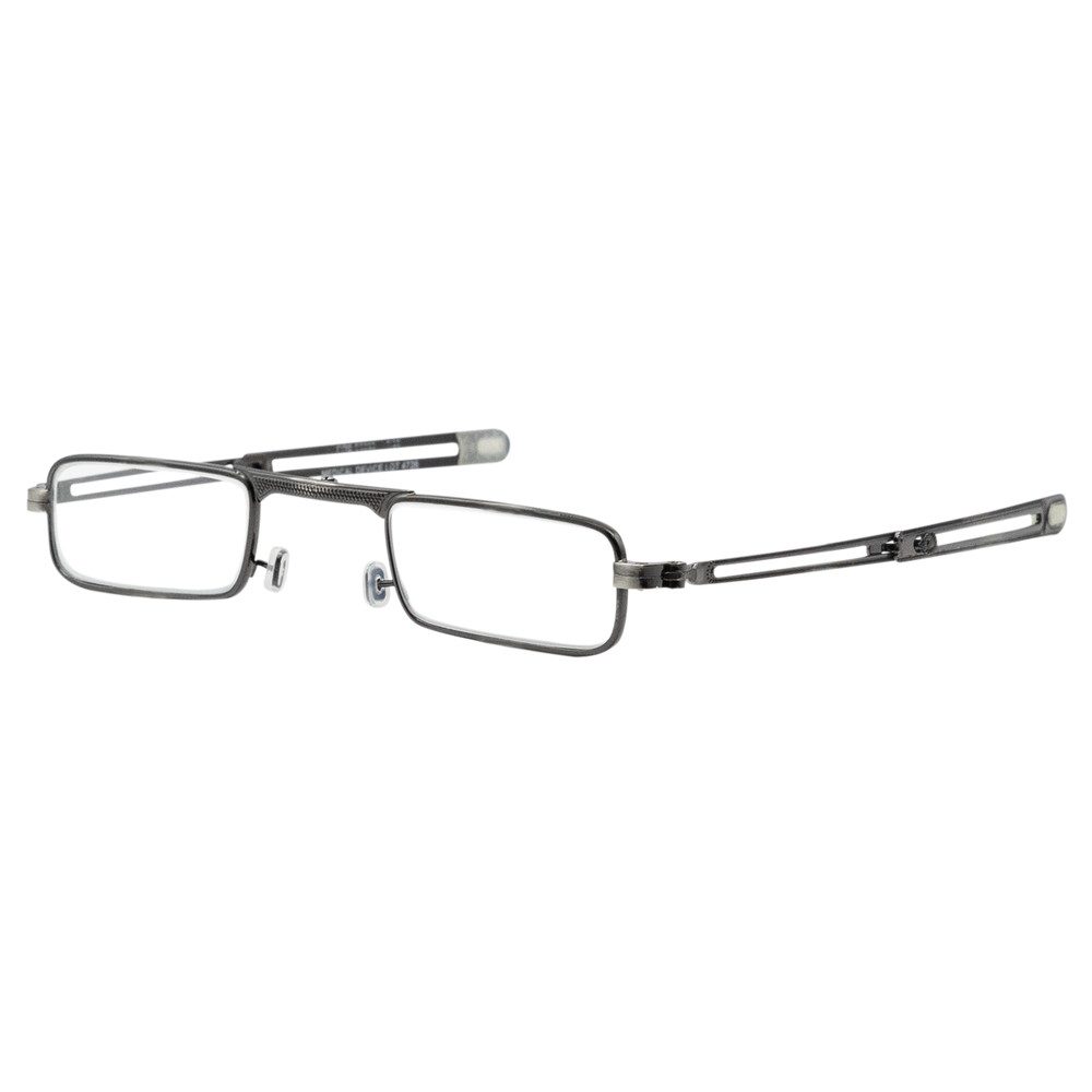 I Need You Lesebrille Falt-Fire Antik-Silber (1,0 dpt)