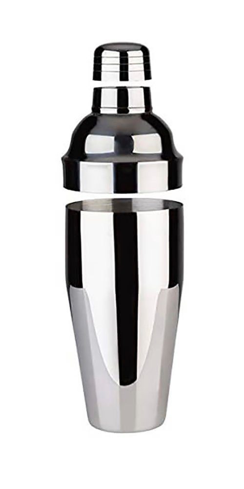 Buddy's Cocktail Shaker Classic, Edelstahl, Edelstahl-Look, 700 ml