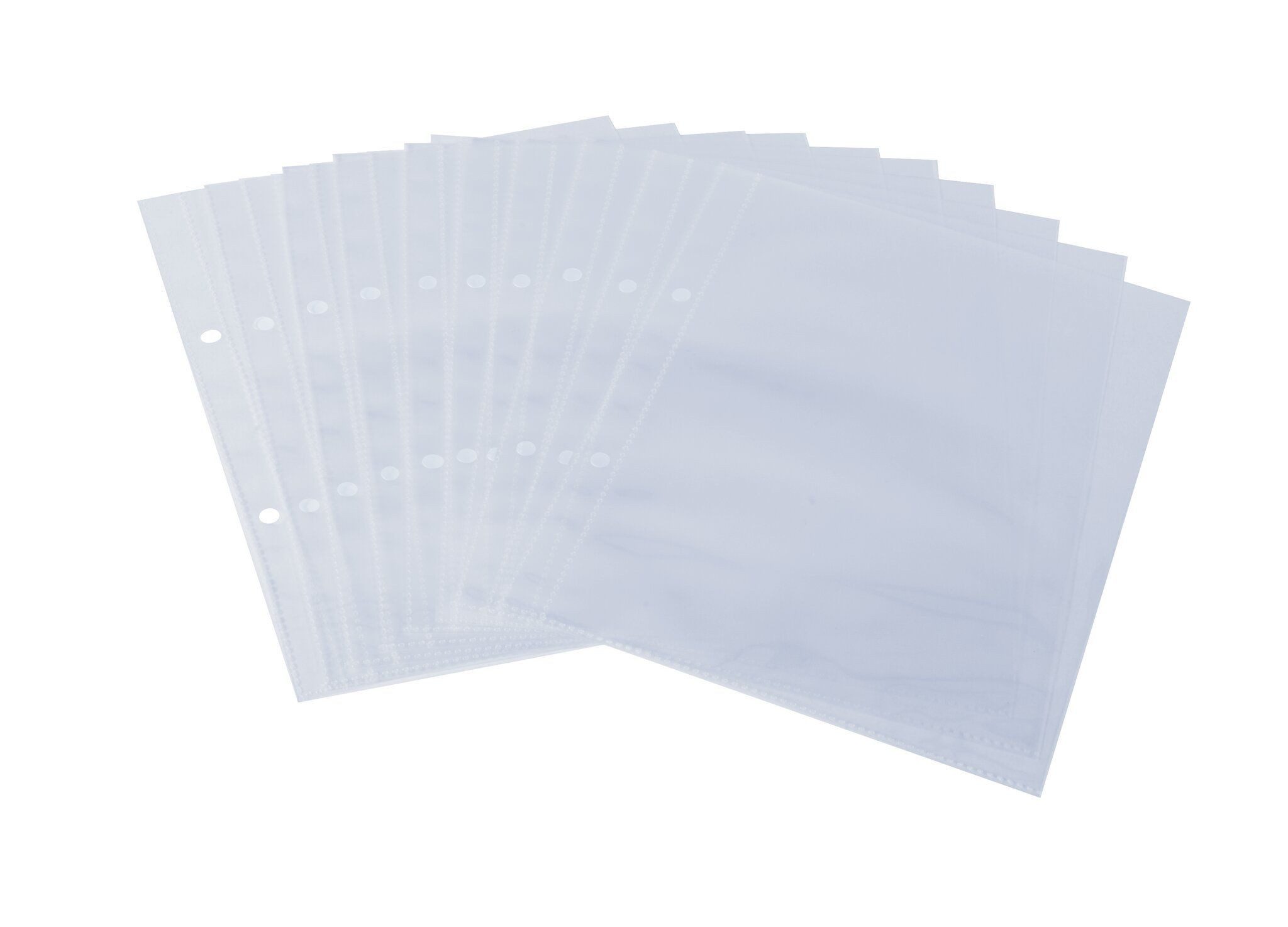Sigel Tischdecke SIGEL SM191 Einzel-Transparenthüllen - A5 - 10 Stück