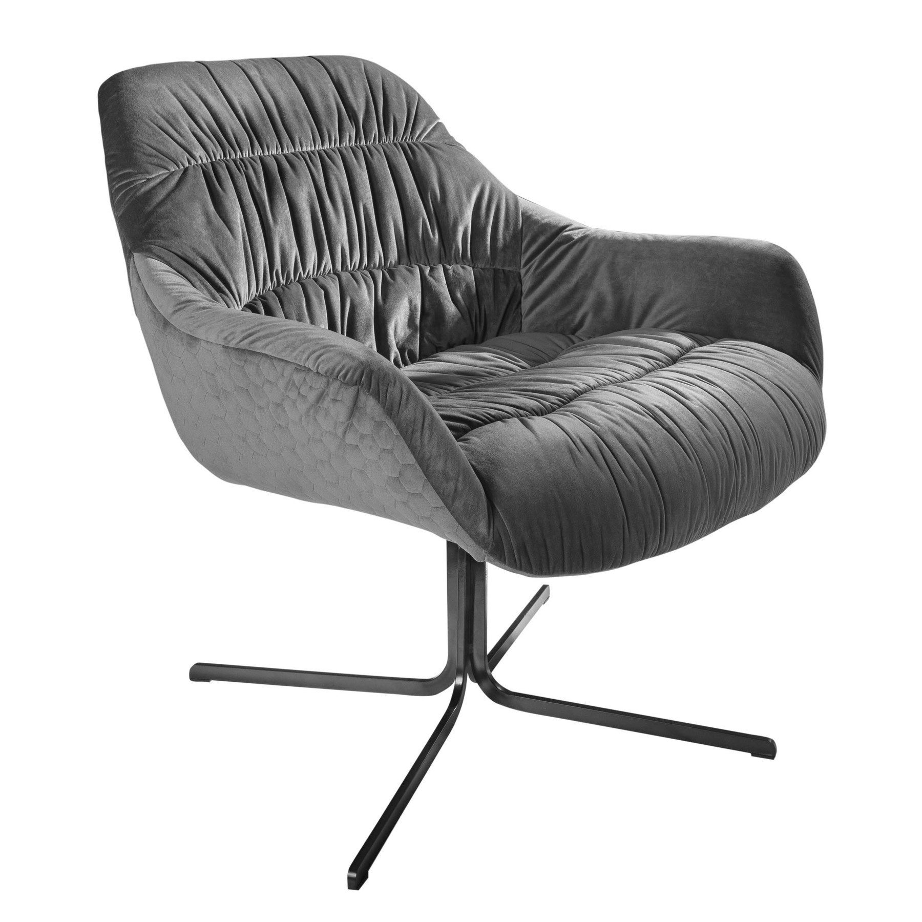 riess-ambiente Sessel BIG DUTCH grau / günstig online kaufen