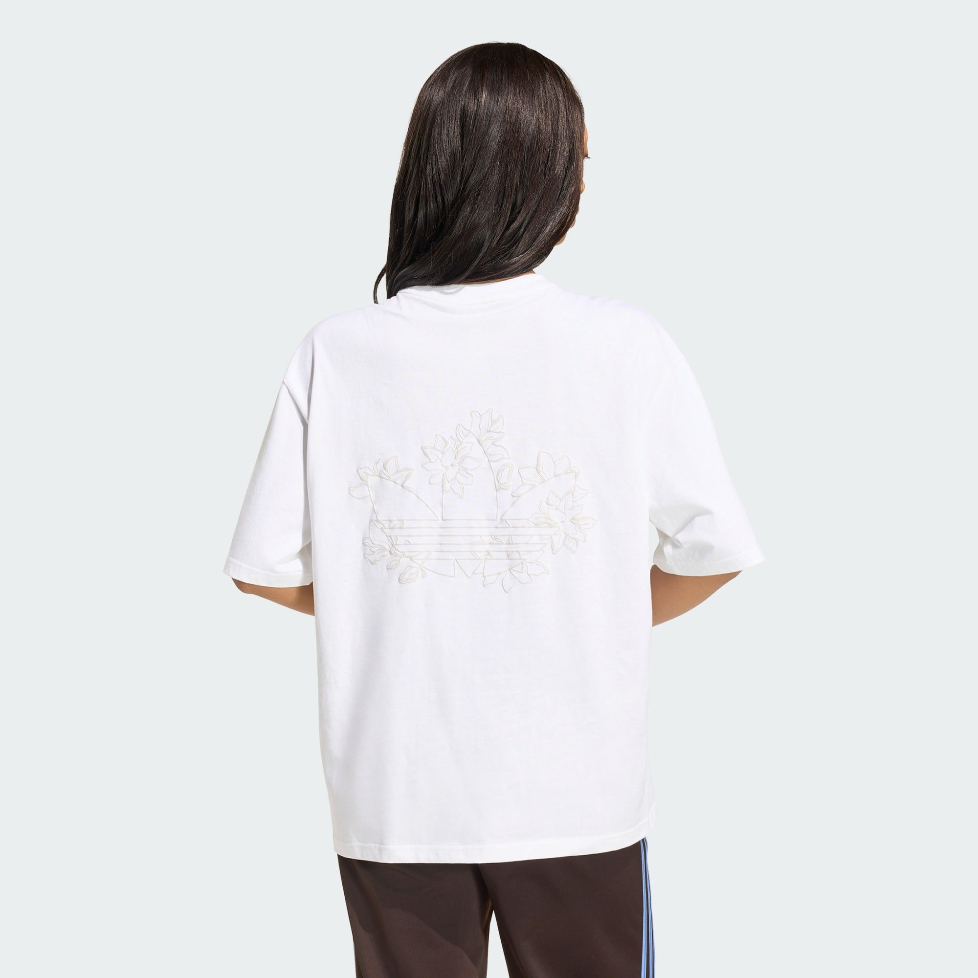 adidas Originals T-Shirt FLORAL GFX T-SHIRT (1-tlg)