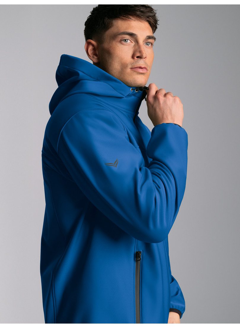 Trigema Softshelljacke TRIGEMA Klassische Softshell–Kapuzenjacke (1-St) günstig online kaufen