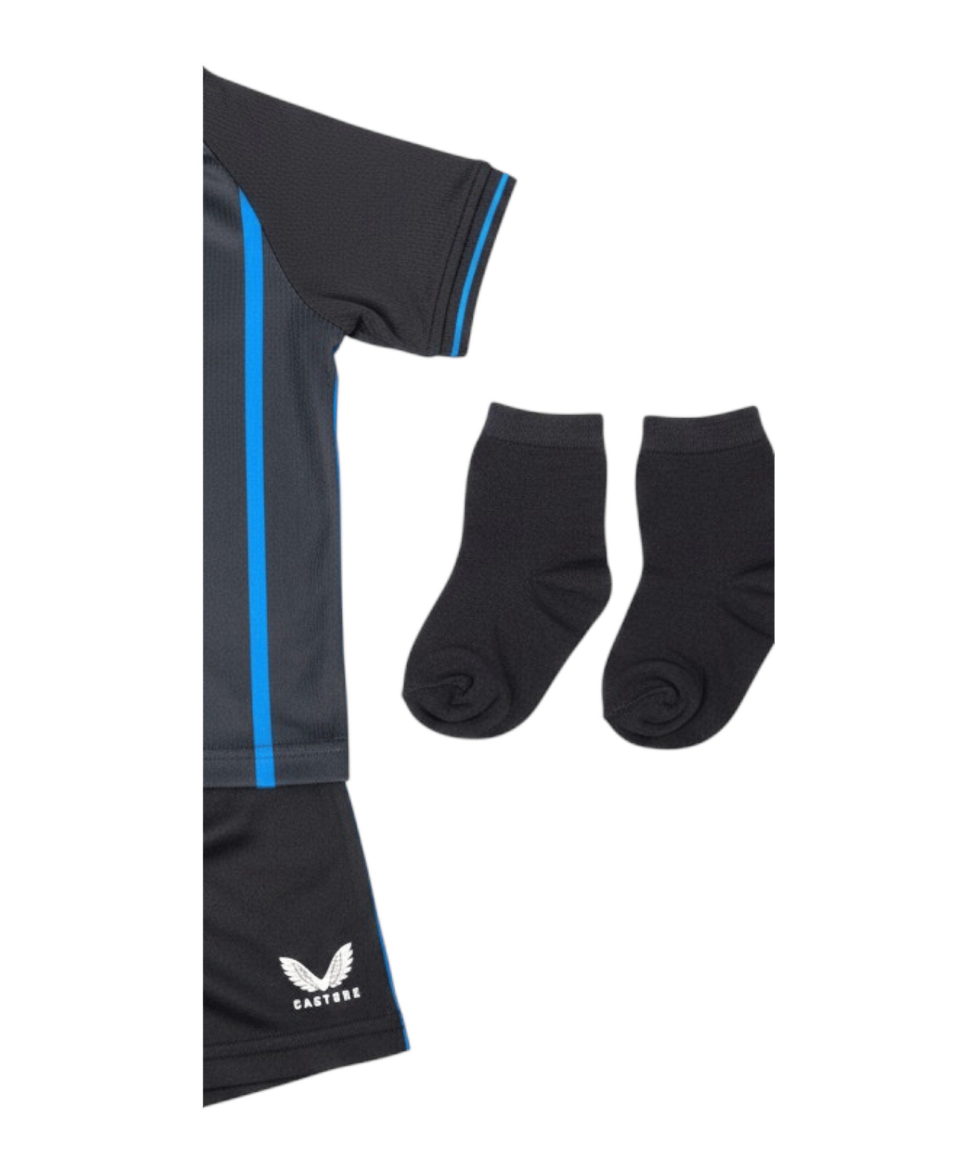 Castore Fußballtrikot Castore Trikot Set 2025/2026 Kinder Teamsport