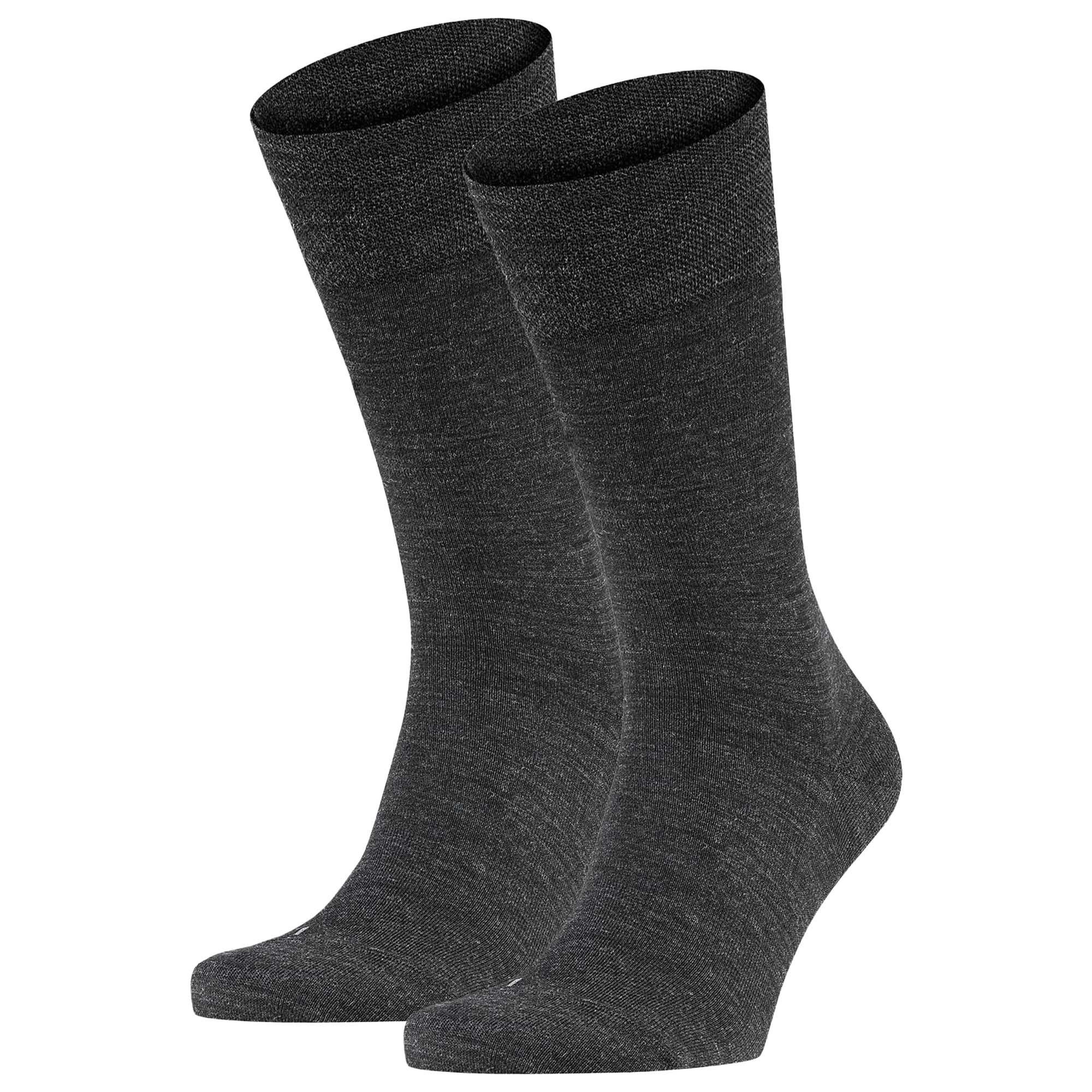 Kurzsocken Herren Socken 2er Pack Wolle