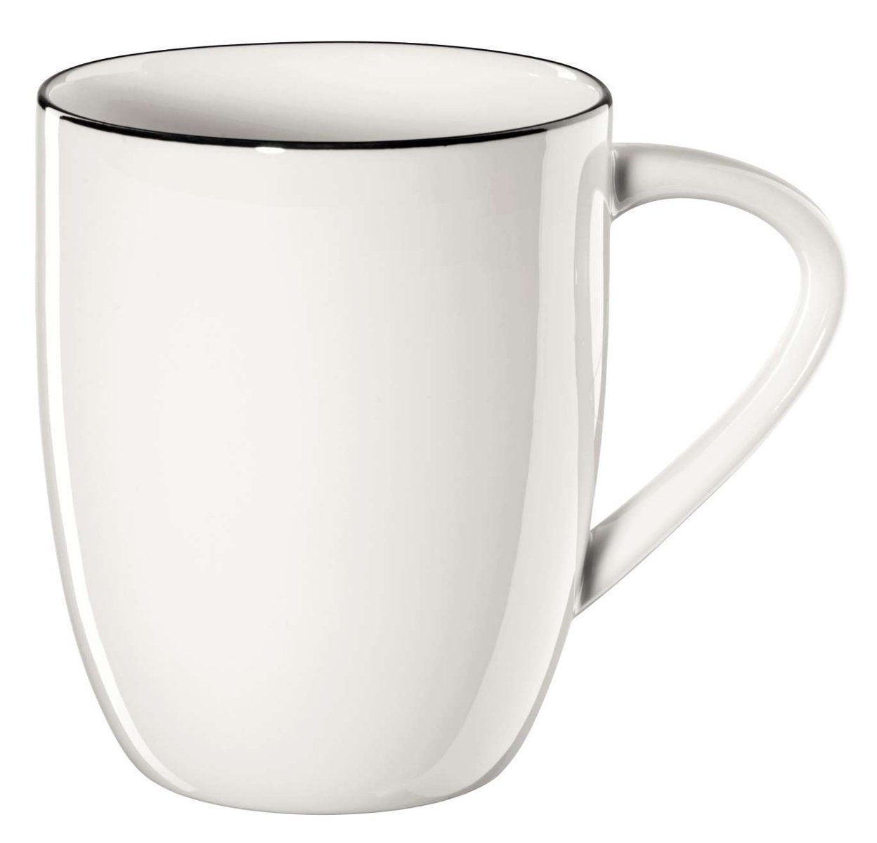 Becher à table ligne noire Henkelbecher 0,35l