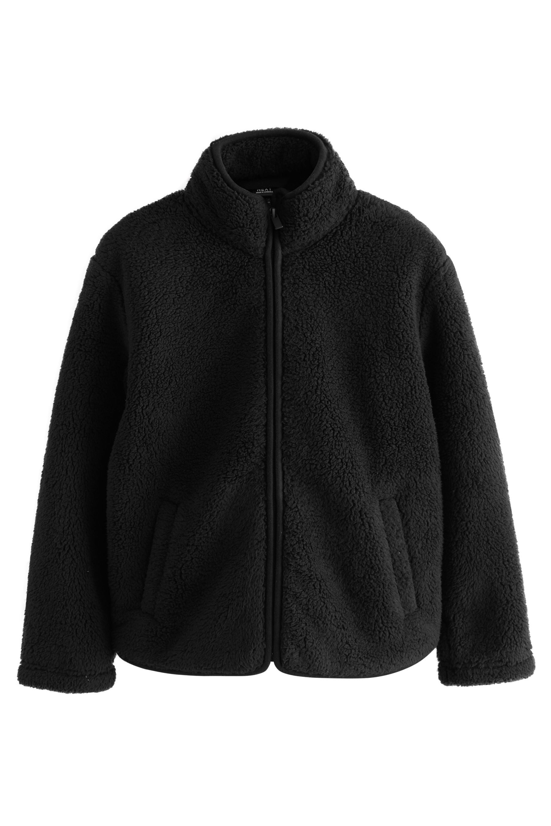 Next Fleecejacke Fleecejacke mit Reißverschluss und Taschen (1-St)