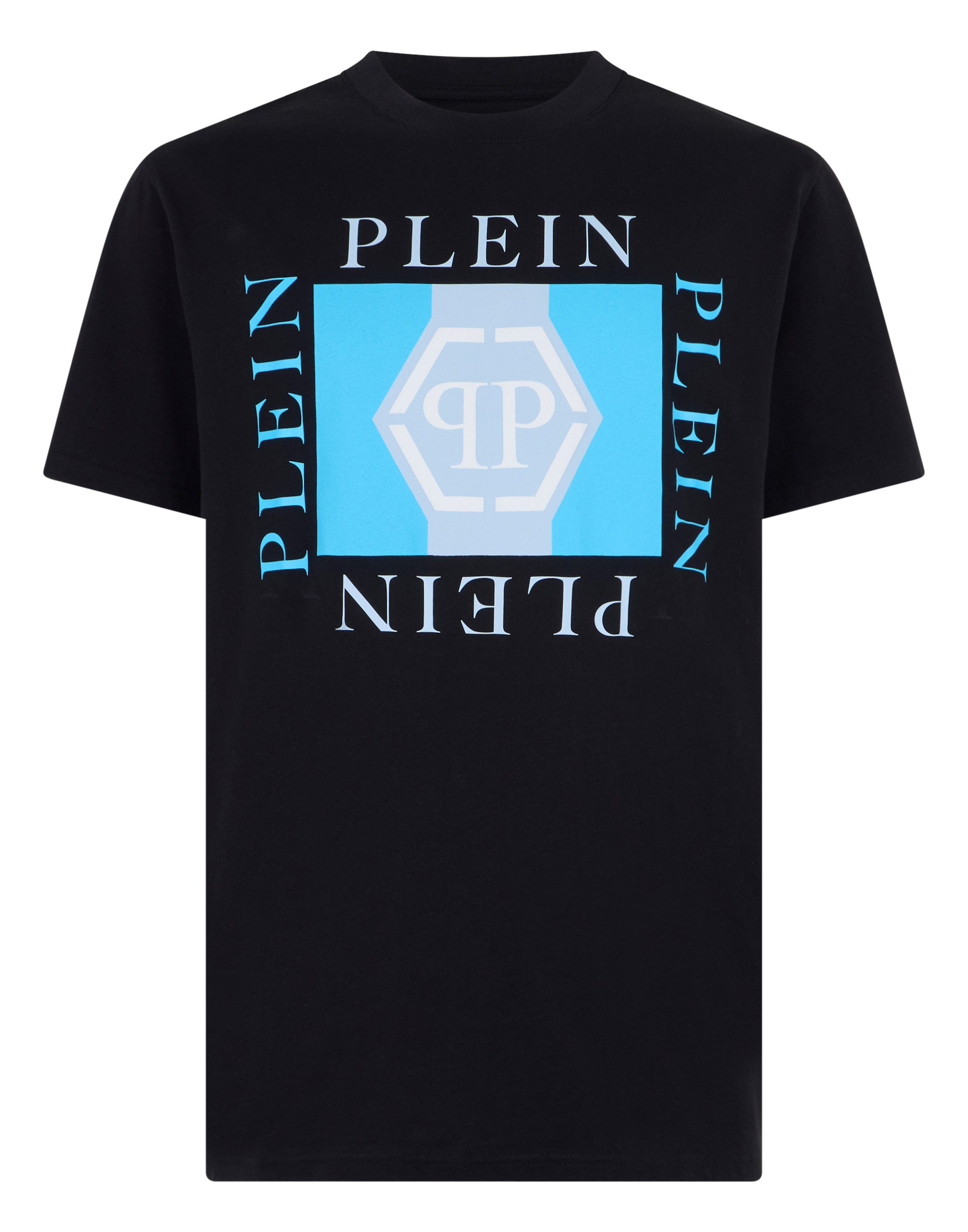 PHILIPP PLEIN T-Shirt Kurzarm-Rundhals-T-Shirt