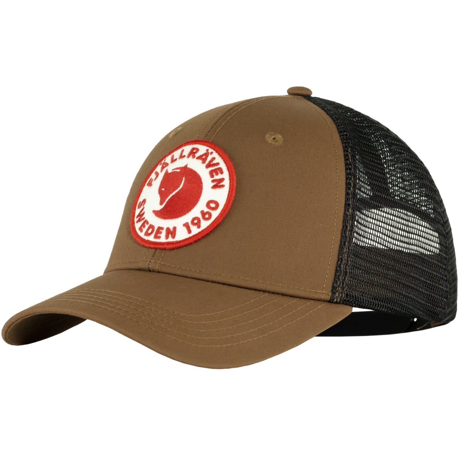 Fjällräven Beanie Fjällräven 1960 Logo Langtradarkeps Accessoires Timber Brown