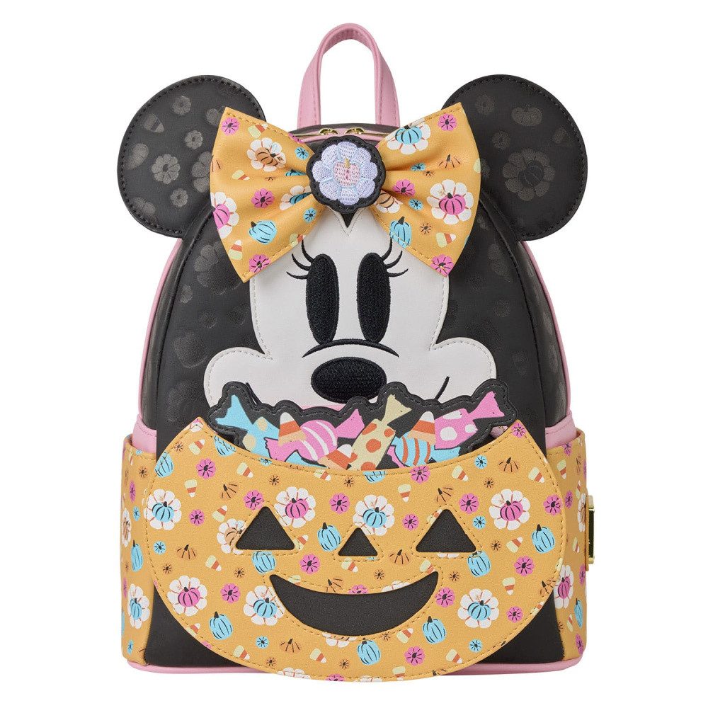 Loungefly Rucksack Disney by Loungefly Mini Rucksack Minnie Mouse Pumpkin