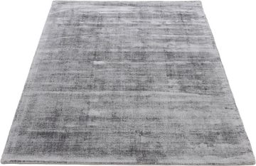 Teppich Ava Viskoseteppich, carpetfine, rechteckig, Höhe: 13 mm, Seidenoptik, leichter Glanz, auch als Läufer erhältlich