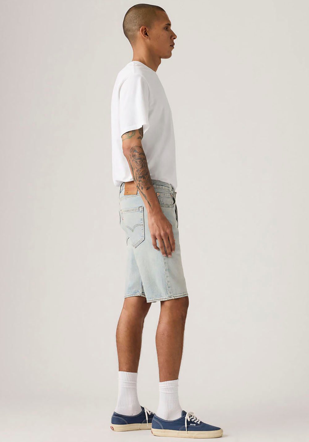 Levi's® Bermudas 501® ORIGINAL SHORTS Jeans-Bermudas mit Stretch, der Klassiker 501® ORIGINAL