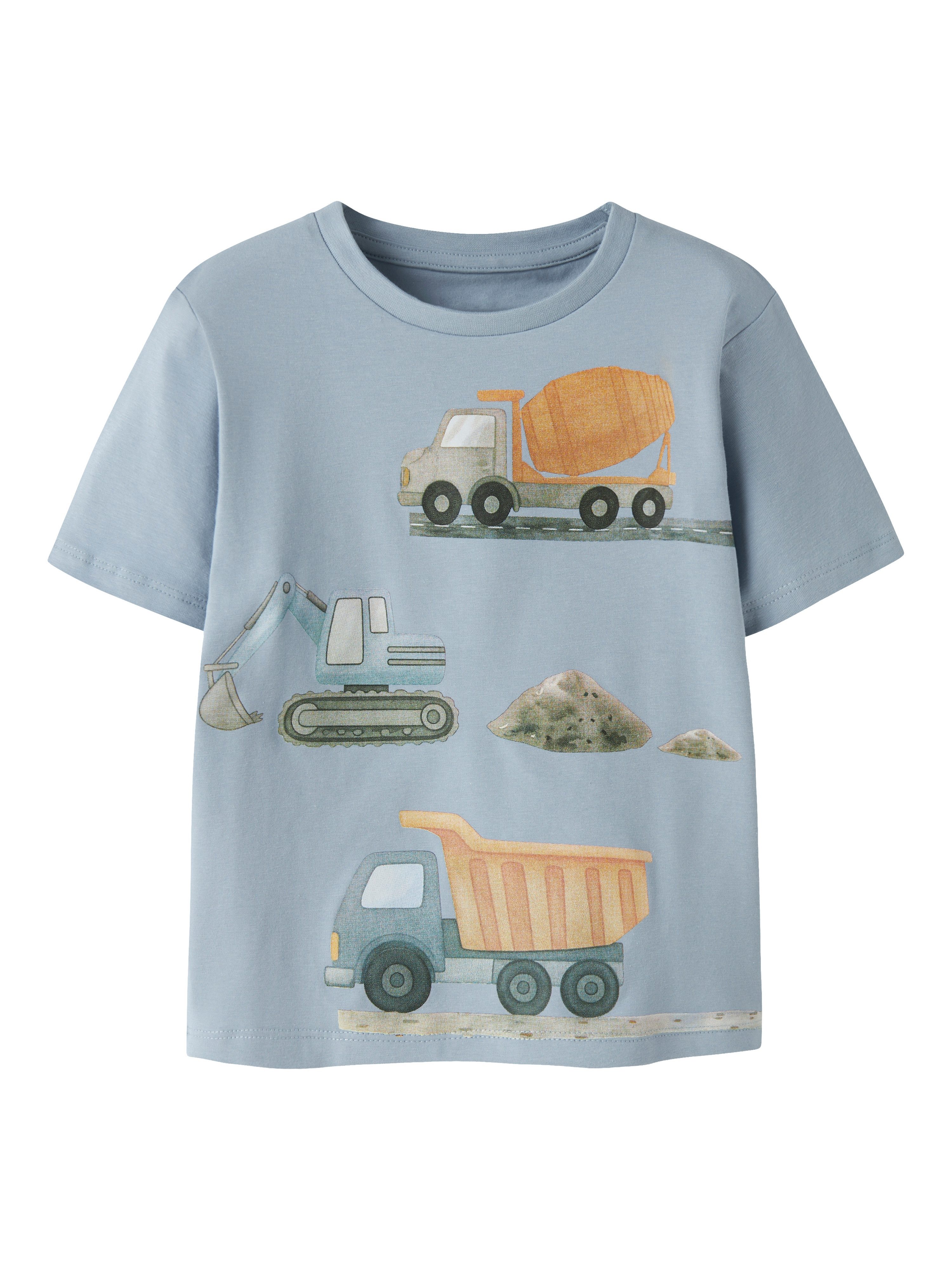 T-Shirt NMMJAVOL SS NREG TOP