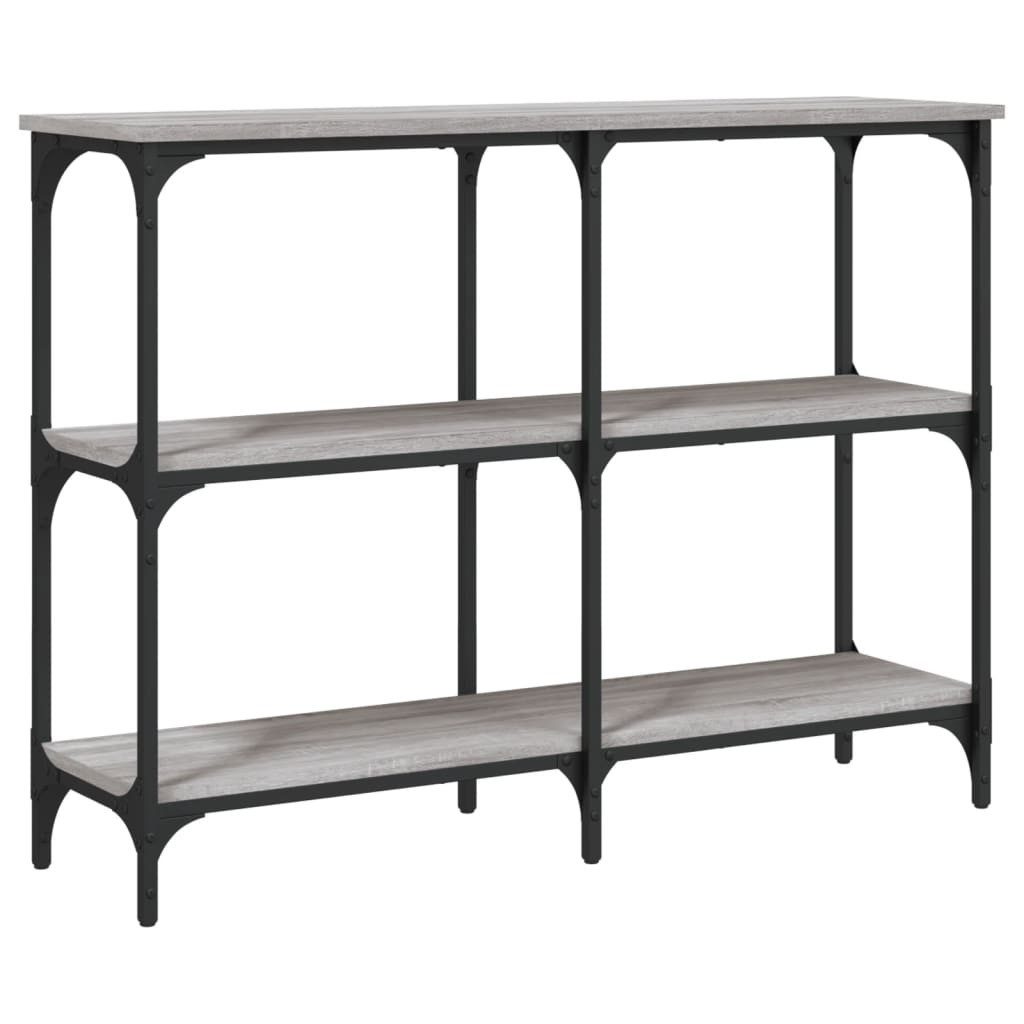 vidaXL Beistelltisch Konsolentisch Grau Sonoma 100x29x75 günstig online kaufen