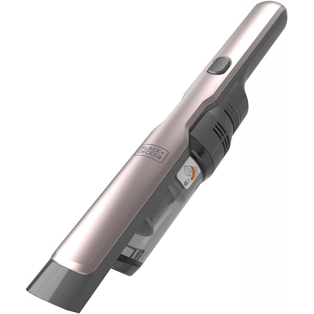 Black + Decker - Handstaubsauger Dustbuster Akku-Handstaubsauger Slim - DVC320BRG rosegold/schwarz