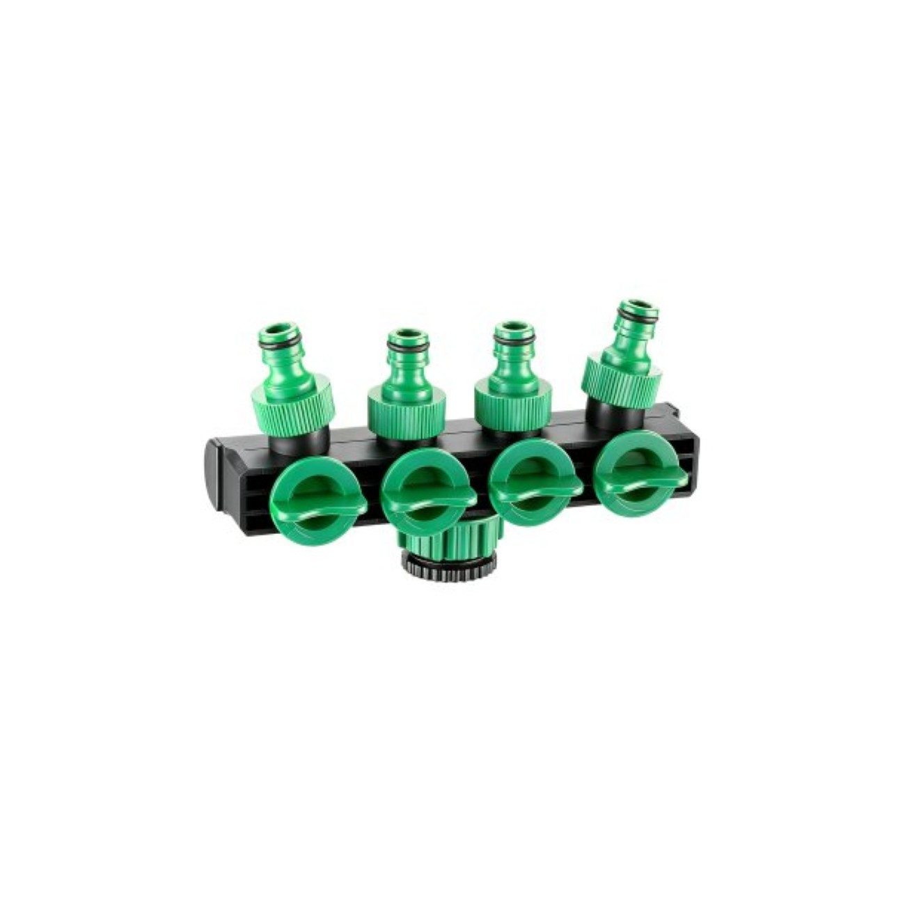Greemotion 4-Wege Verteiler, (1-tlg), mit Hahnstück, stufenlos einstellbar