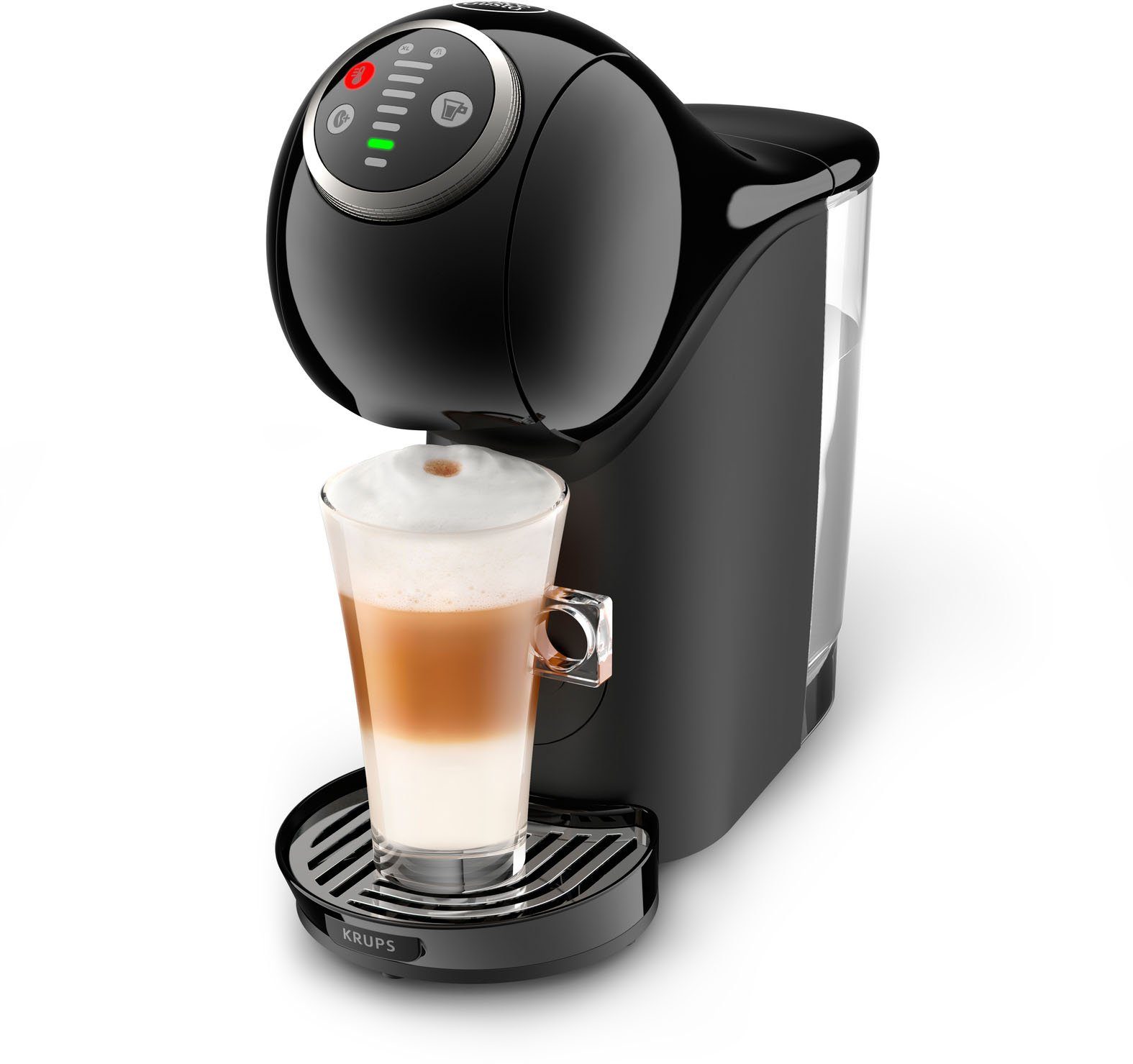 NESCAFÉ® Dolce Gusto® Kapselmaschine KP3408 Genio S Plus, Temperaturwahl, autom. Abschaltung, XL-Funktion, 0,8 L Wassertank