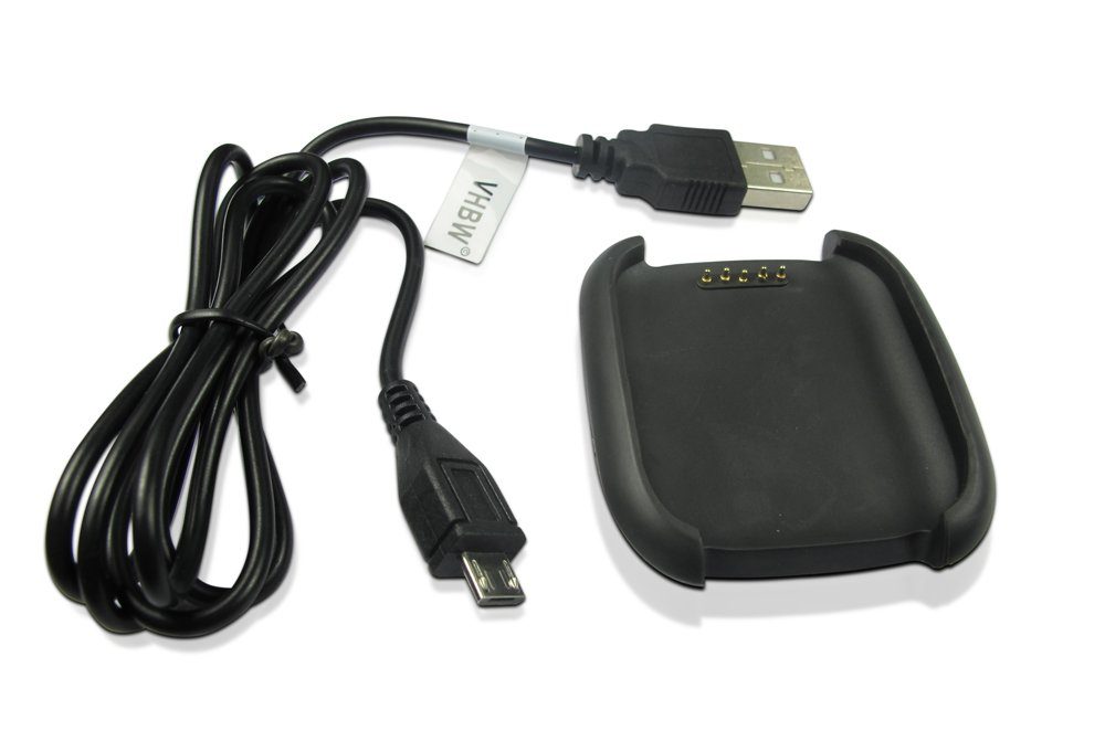vhbw USB Ladekabel passend für Asus ZenWatch WI500Q Smartwatch Smartwatch-Ladekabel, (100.0 cm)