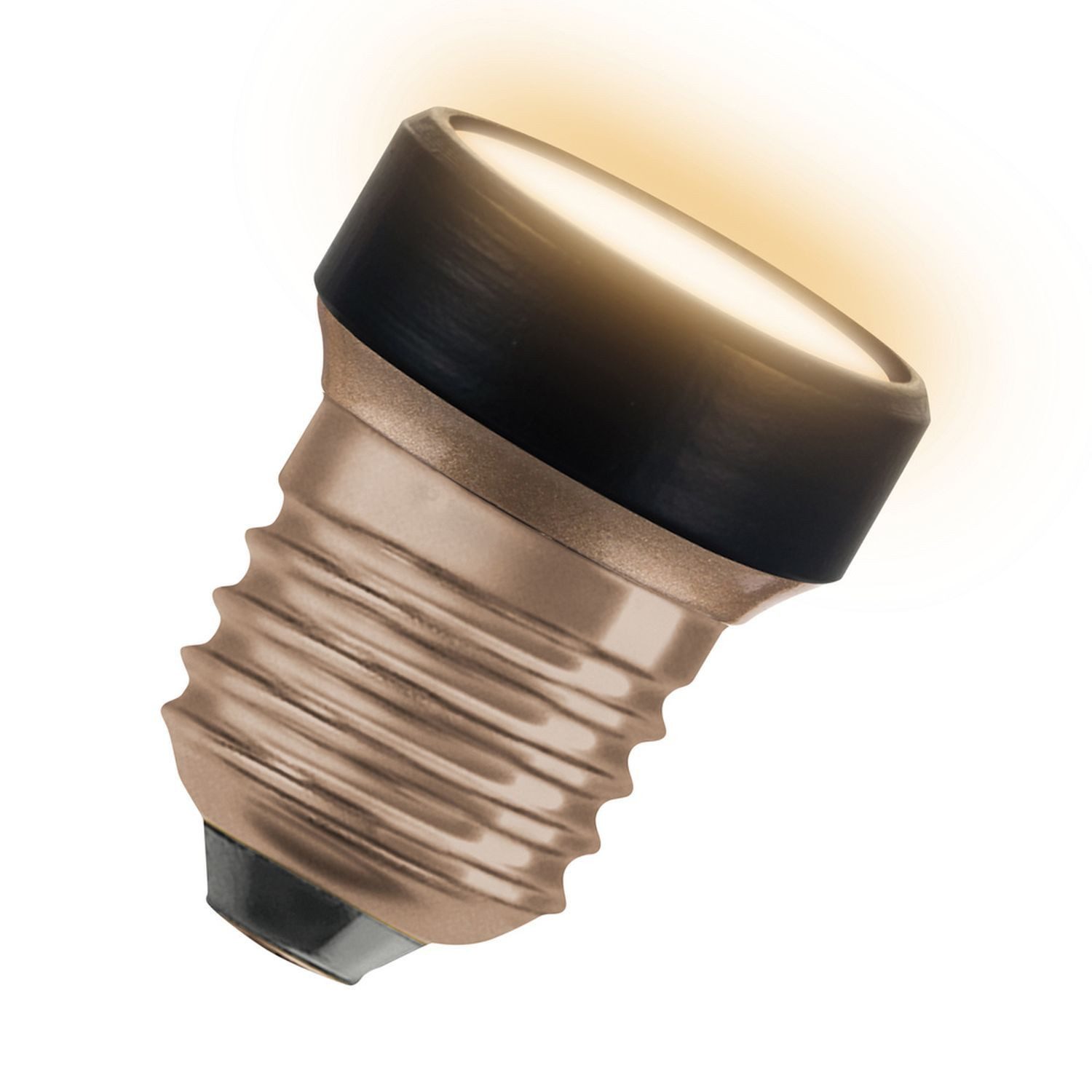Licht-Erlebnisse LED-Leuchtmittel LAMP, E27, Warmweiß, E27 Mini L: 4.5 cm 2700 K 300 lm blendarm warmweiß Lampe