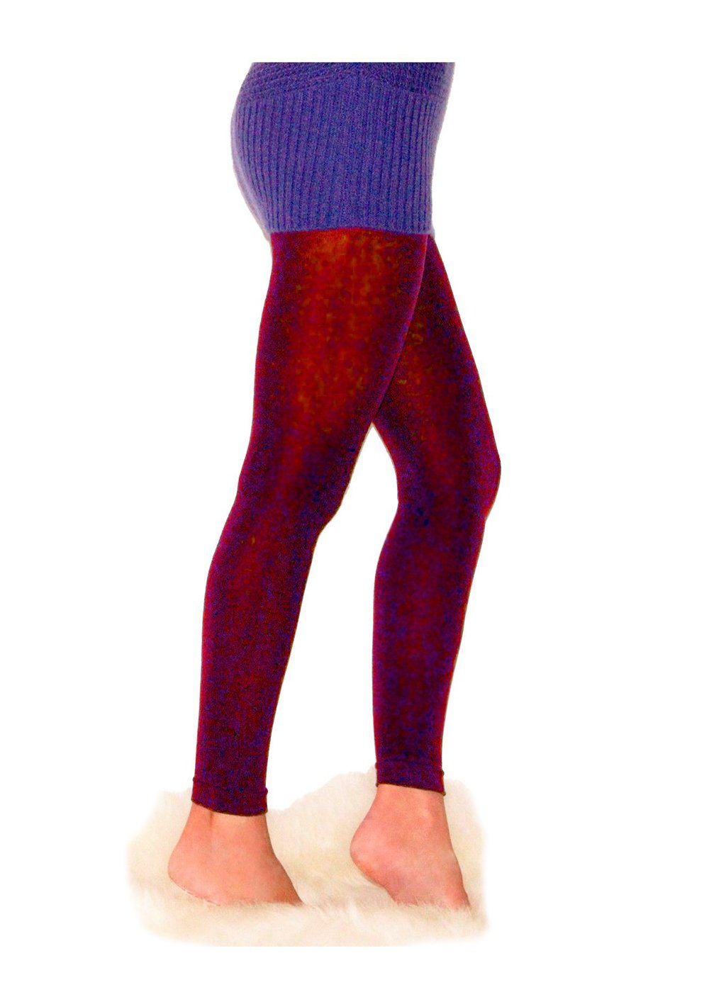 YESET Леггинсы Strick Леггинсы warm 200den weich wie fleece