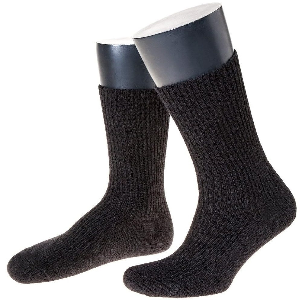 FussFreunde Thermosocken 3 Paar NORDPOL Thermosocken, für Damen & Herren, 100% Schurwolle (Set, 3 Paar) wärmend