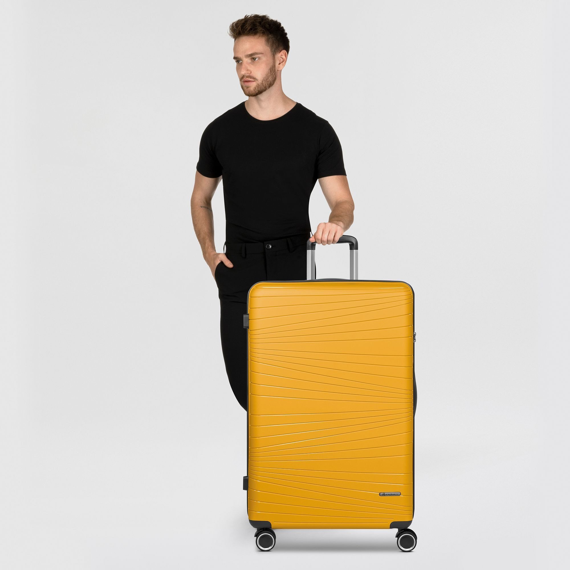 Franky Hartschalen-Trolley Dallas 3.0, 4 Rollen, Polypropylen günstig online kaufen