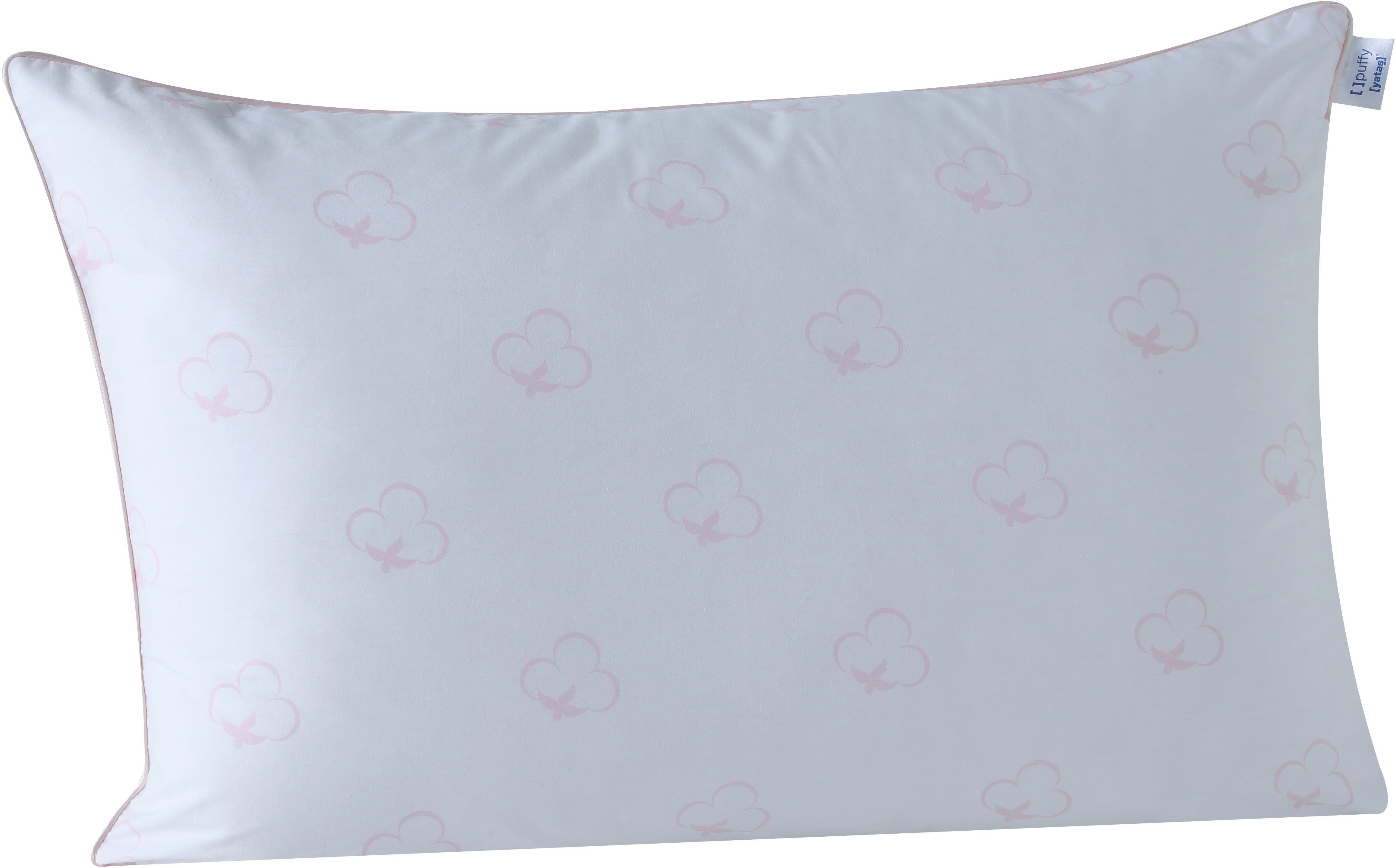 Yatas Bedding Baumwollkissen Cotton, Kissen 40x80 cm, Bauchschläfer, Rücken günstig online kaufen