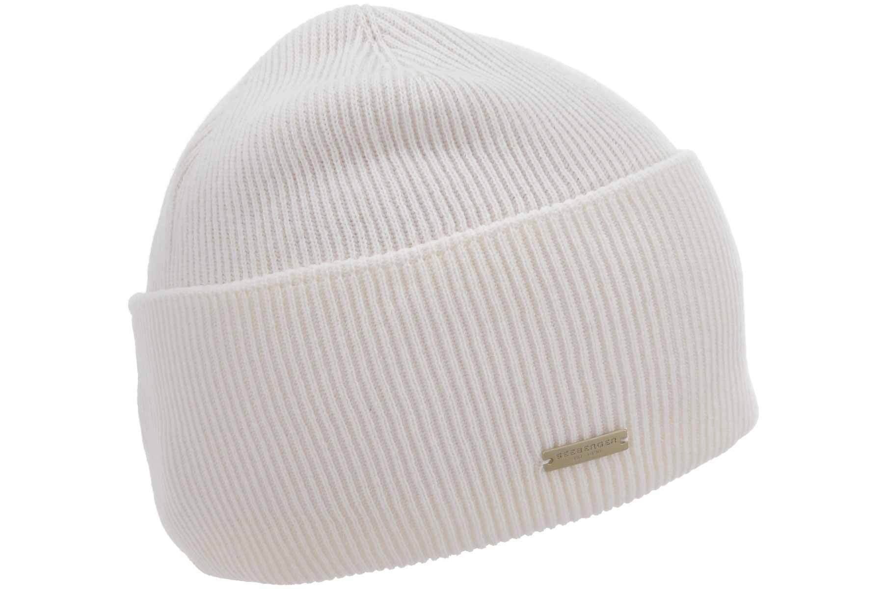 Seeberger Strickmütze 100% Baumwoll Toque in günstig online kaufen