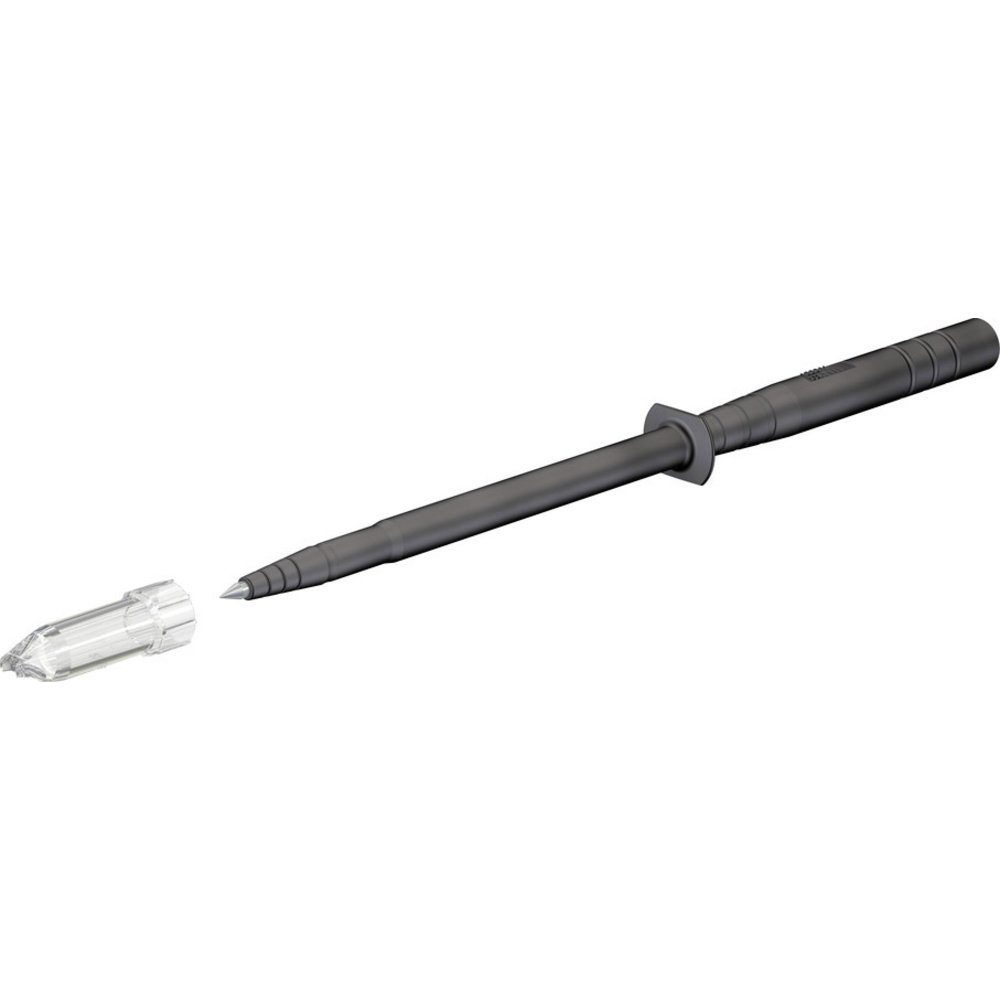 Stäubli Multimeter Stäubli SPP4-S Sicherheits-Prüfspitze CAT III Schwarz 1 St.