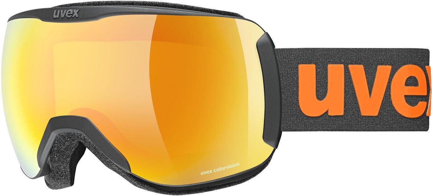 uvex Skibrille CV matt 2100 Uvex black 2430 downhill