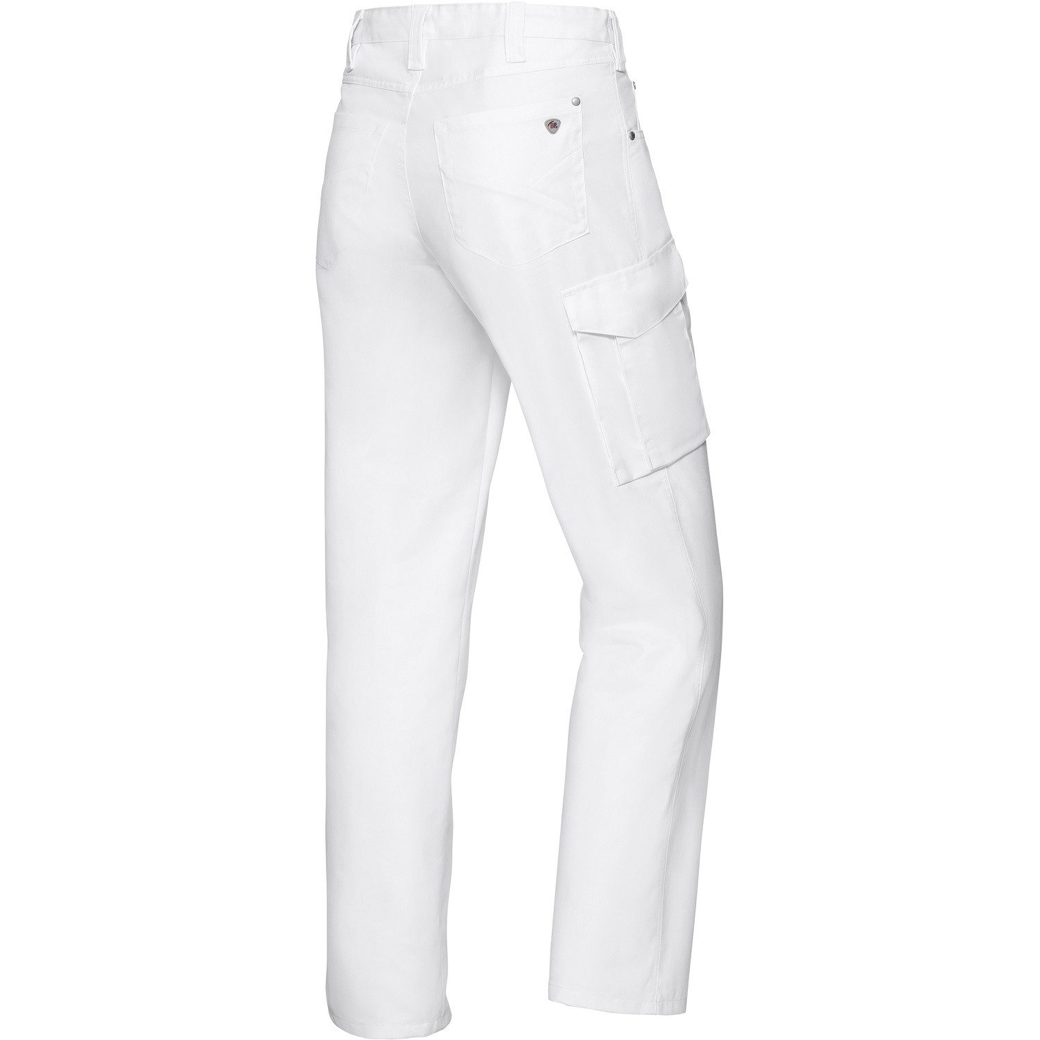 bp Arbeitshose Cargo-Jeans "1759-558" Med & Care weiß