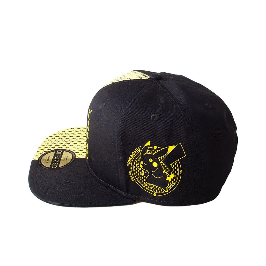 POKÉMON Baseball Cap Block Pikachu