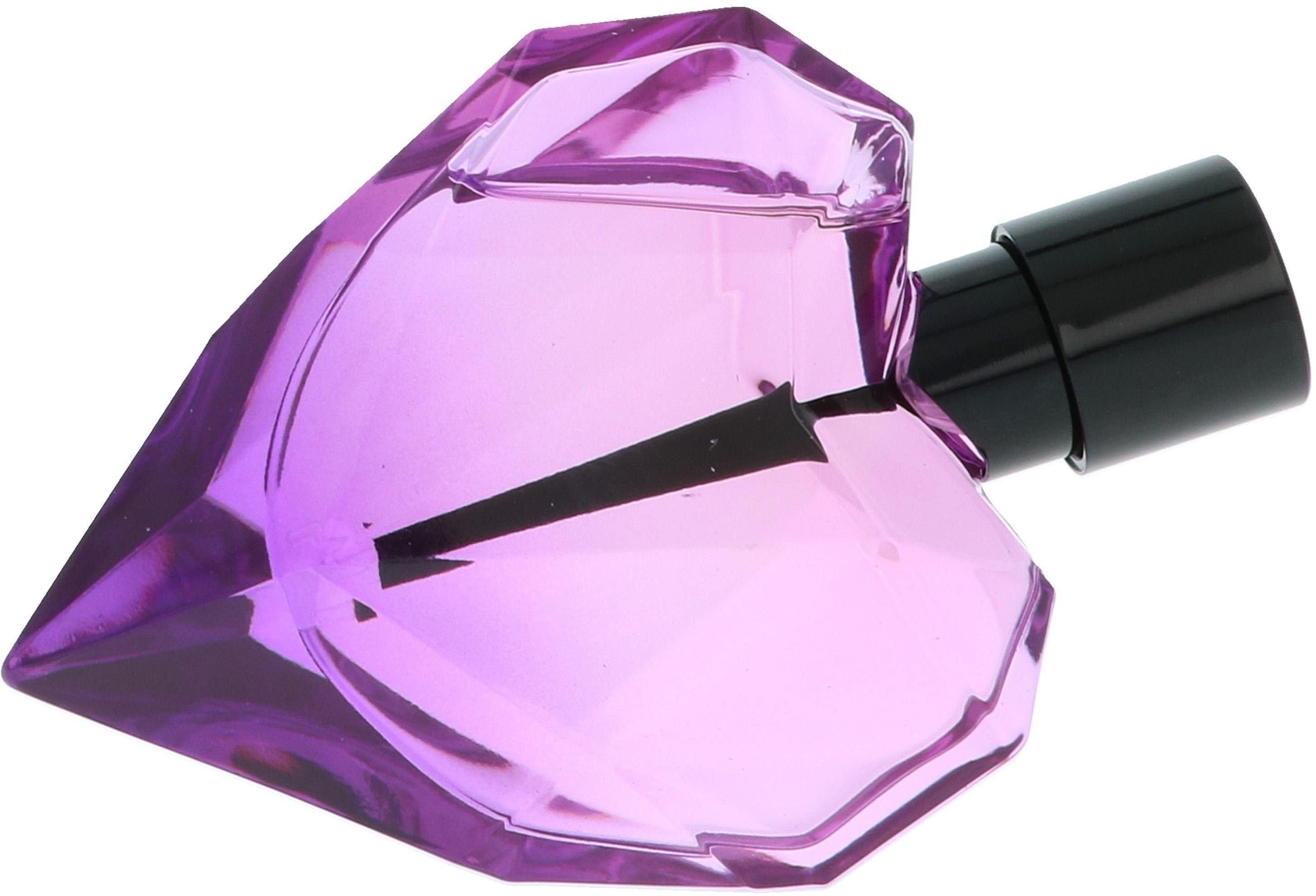 Diesel Eau de Parfum Loverdose, Orientalischer Damenduft mit Mandarine, Lakritz, Jasmin und Vanille.