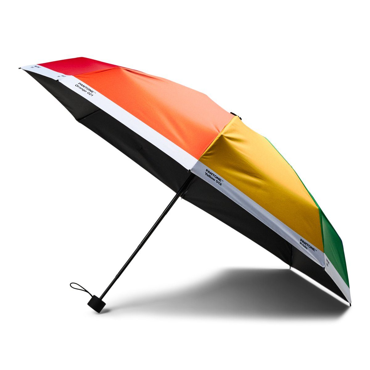 cm PANTONE Klein Etui x More etwa Taschenschirm 22 6.5 PRIDE Regenbogen, Taschenregenschirm groß Im &