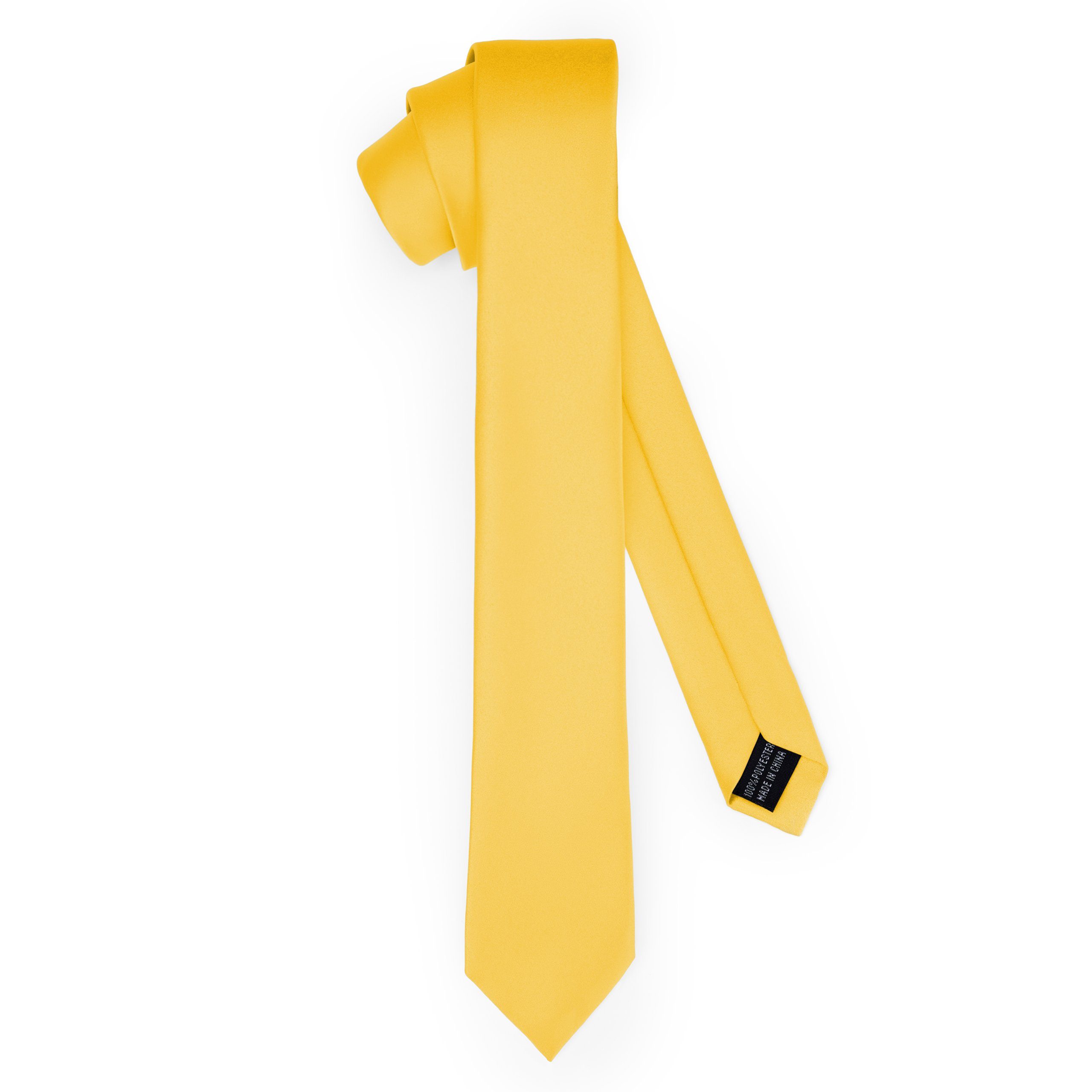 Ladeheid Krawatte Klassische Herren Krawatte, matt Vielfältige Farben TMM-5 150cmx5cm (1-St)